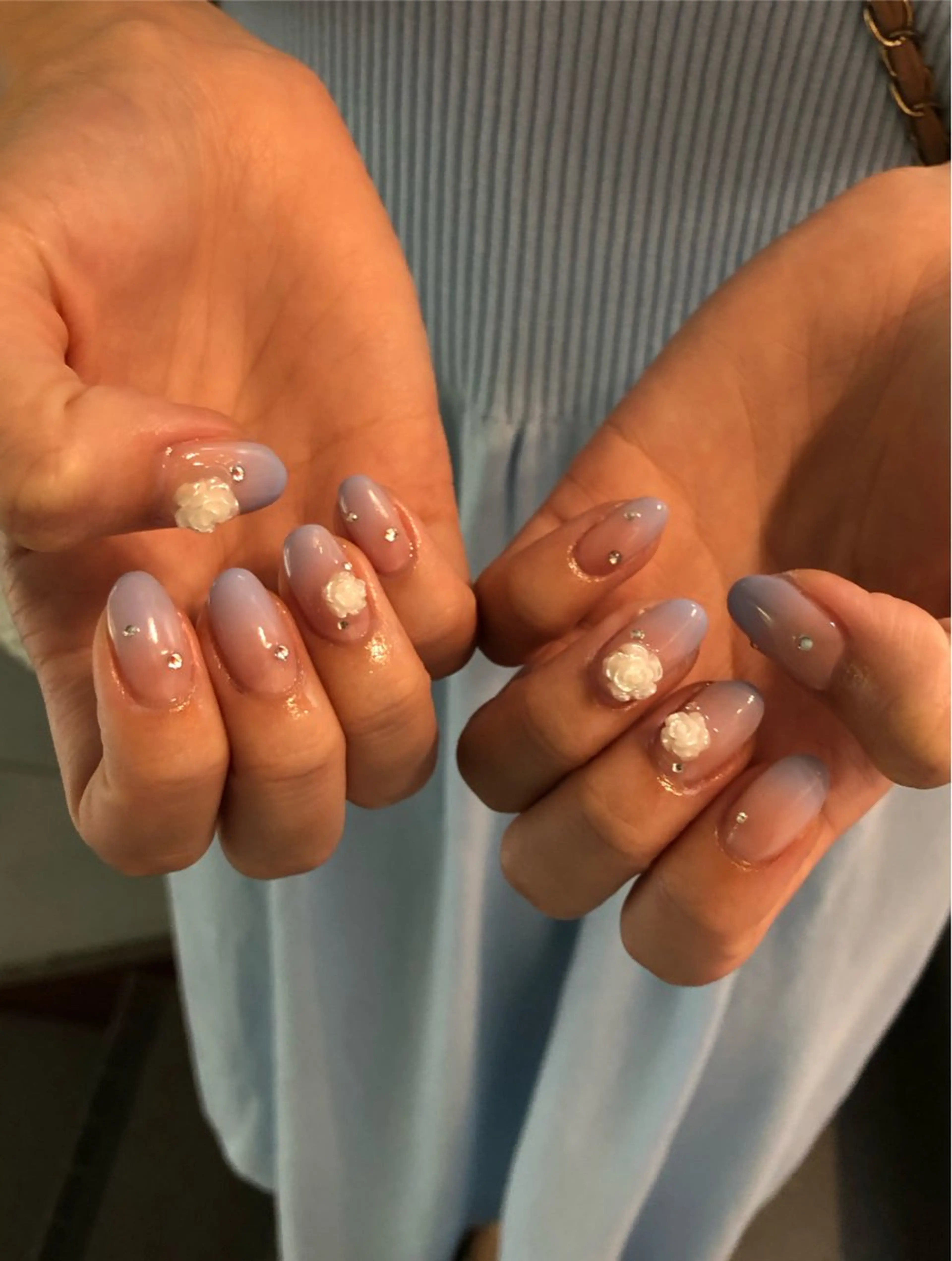 ネイル グラデーション ハンドネイル NAIL＆SPA PｰBOX所属・Lia ⠀のネイルデザイン