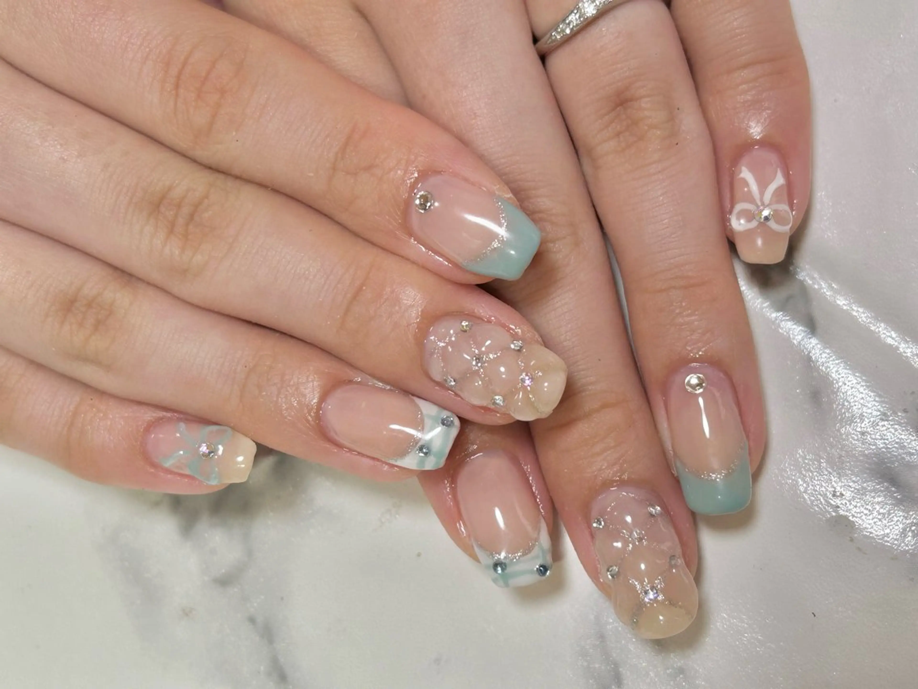 ネイル 完全個室salon k.nailのネイルデザイン
