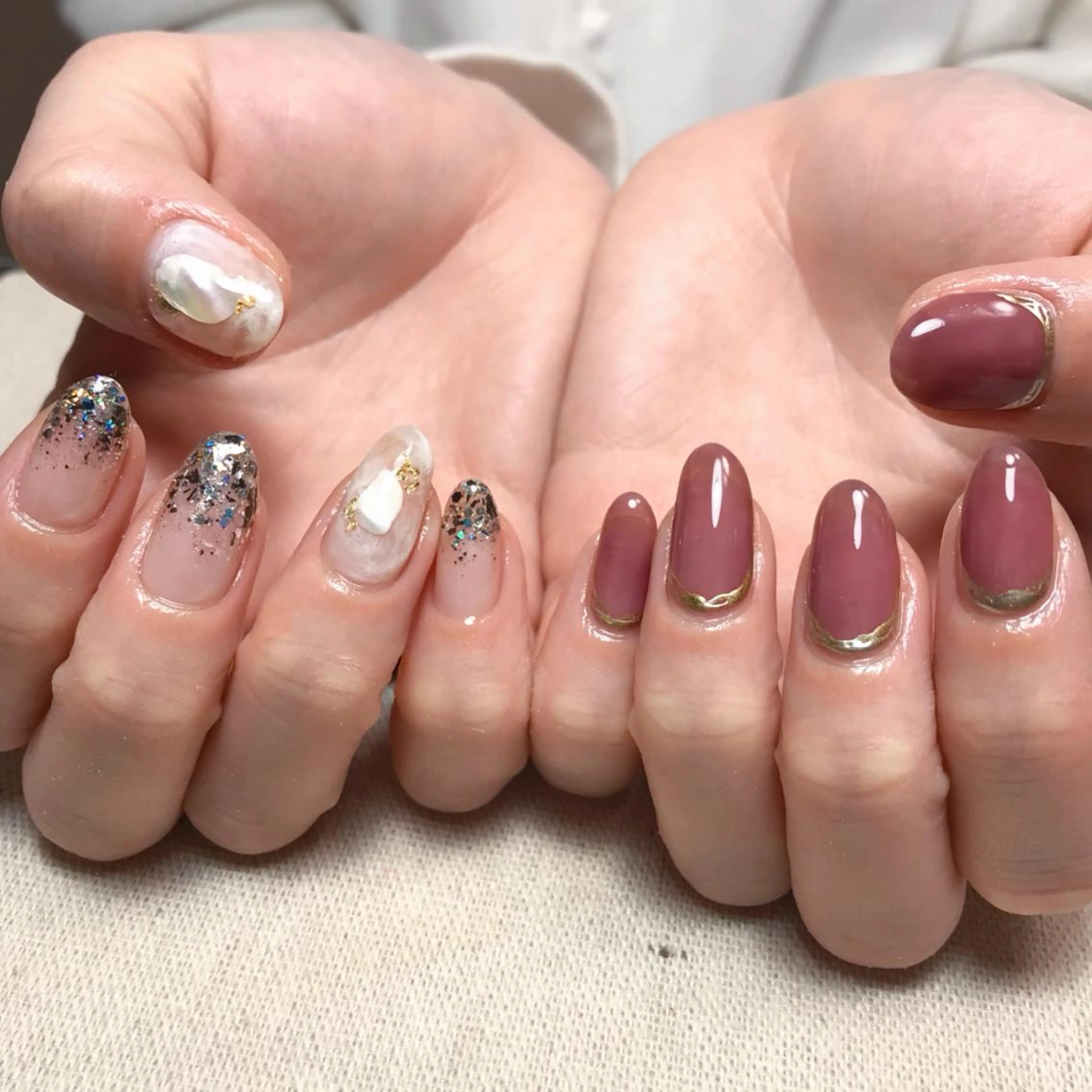 ネイル ハンドネイル 💅chainail _aiのネイルデザイン