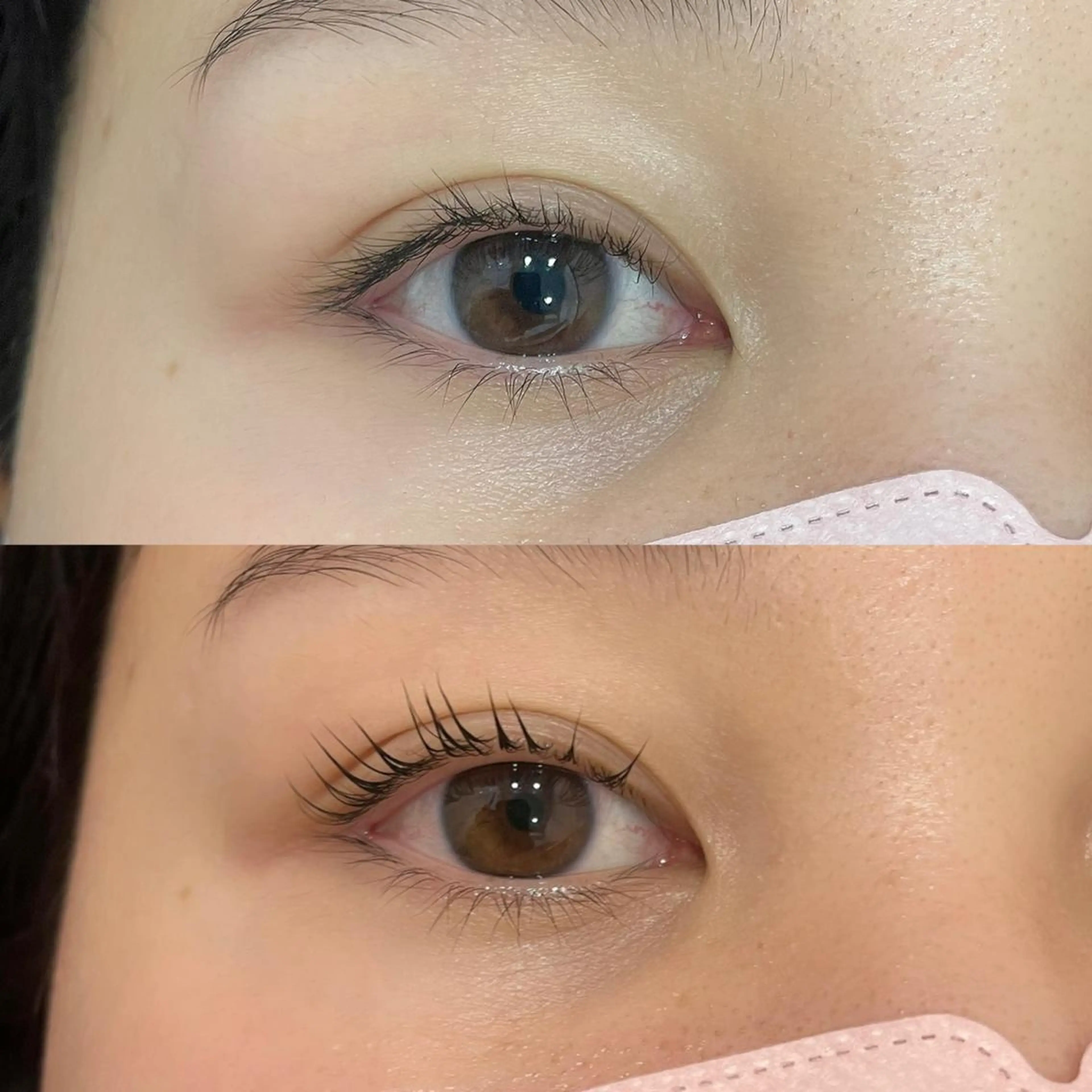 マツエク・マツパ マツパ 小関 茅里のマツエク・マツパデザイン