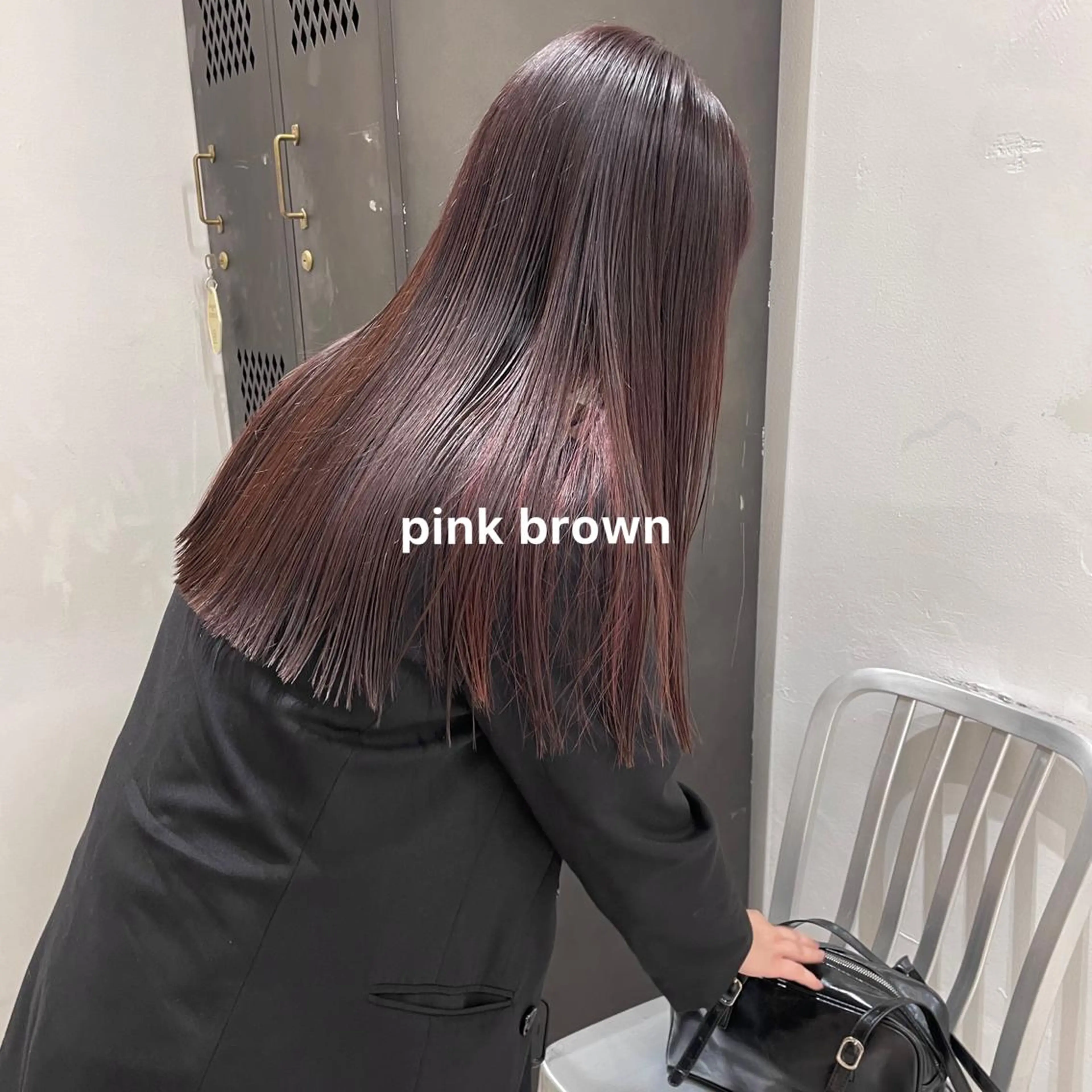 カラー 暖色カラー推し/ トヤエリコのヘアスタイル