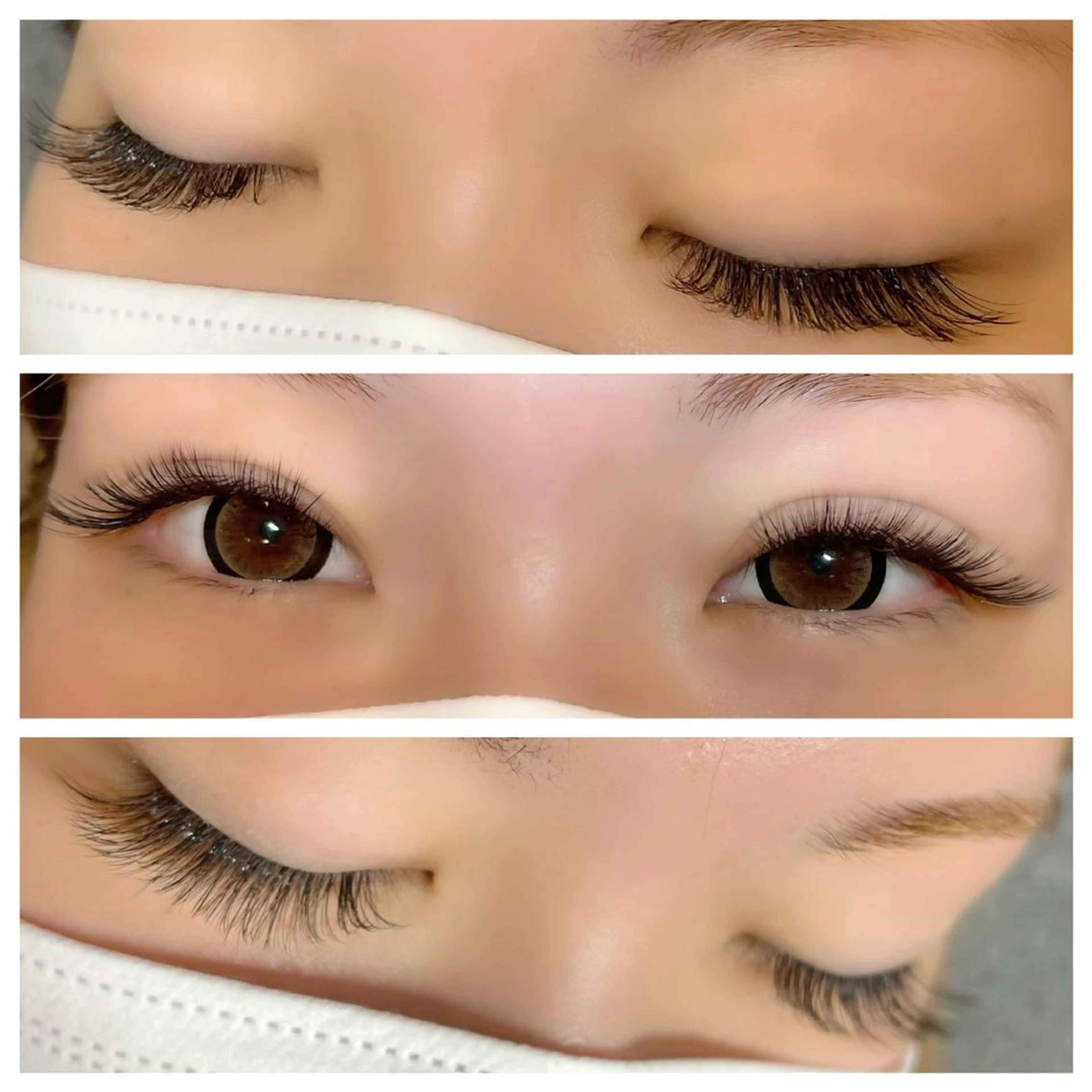 マツエク・マツパ GLITTER NAILS高速長田のマツエク・マツパデザイン