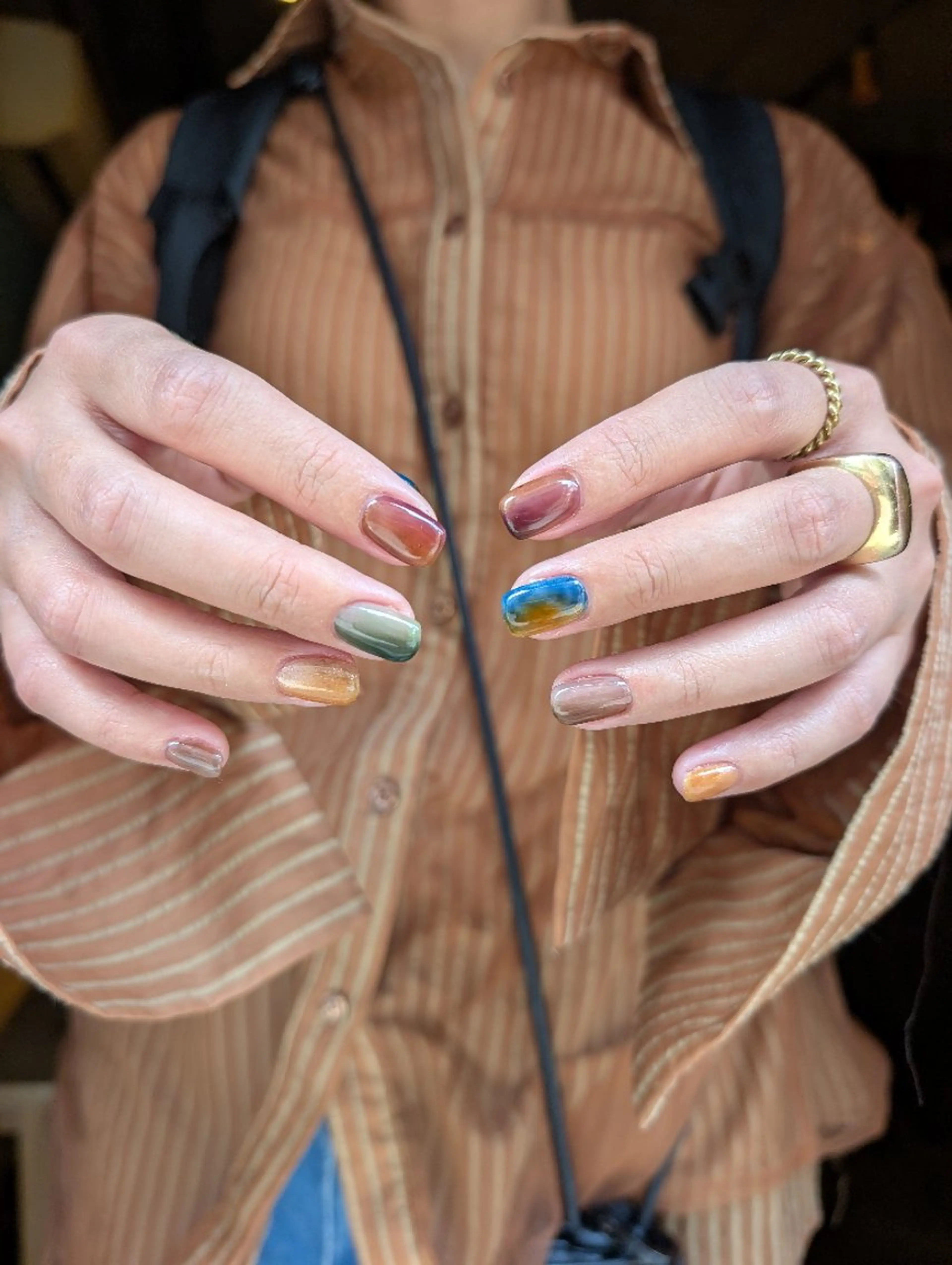 ネイル YUUKOKU Nailのネイルデザイン