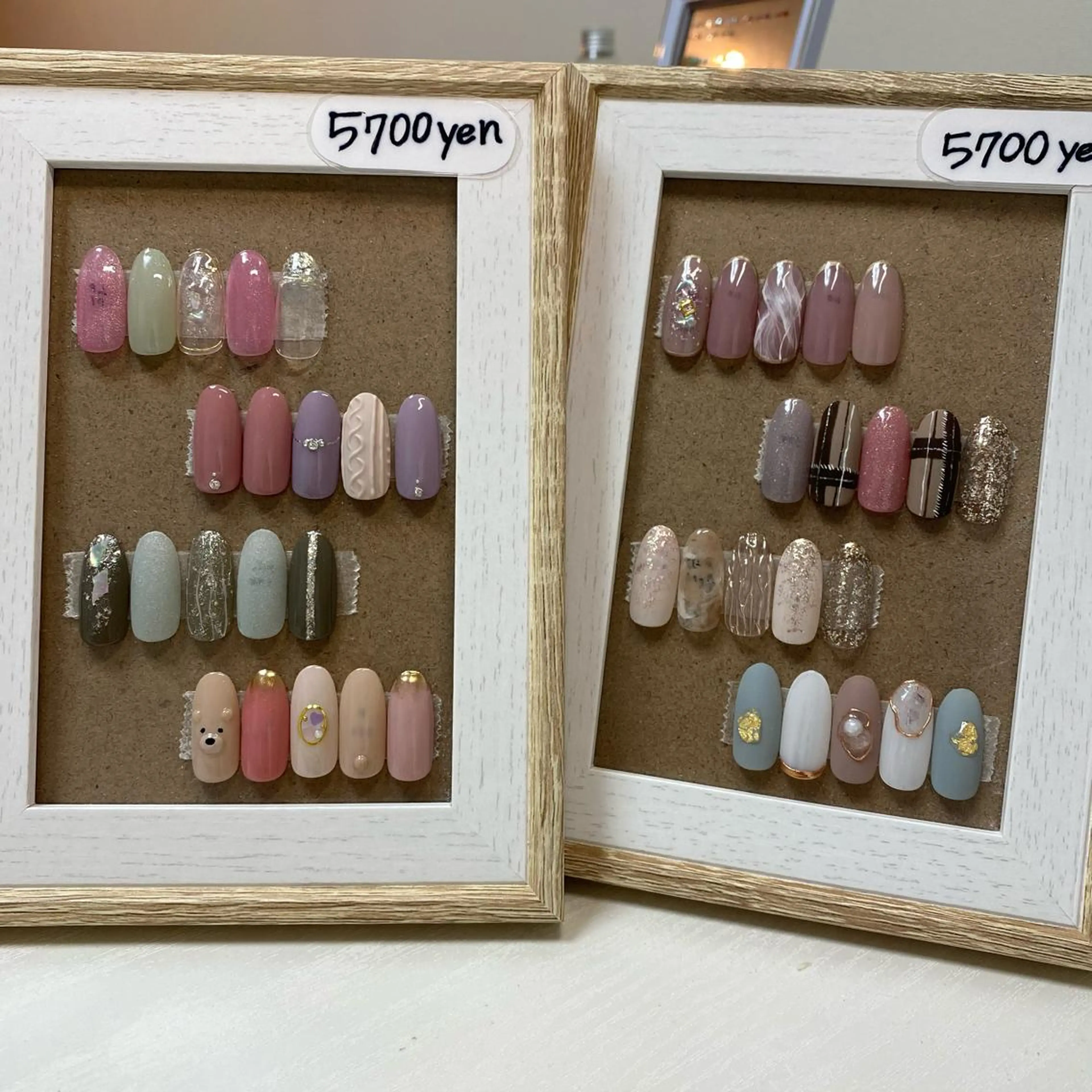 ネイル ハンドネイル eyelash & nail  ＡＮのマツエク・マツパデザイン