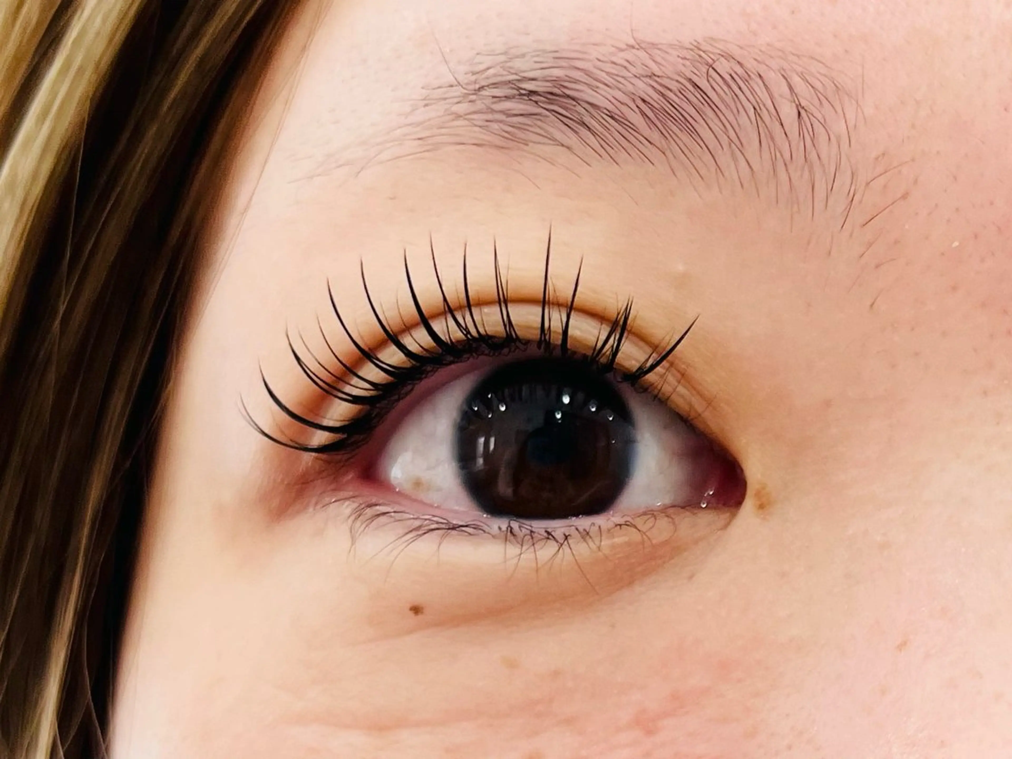 パーマエク(エクステ80本)の写真