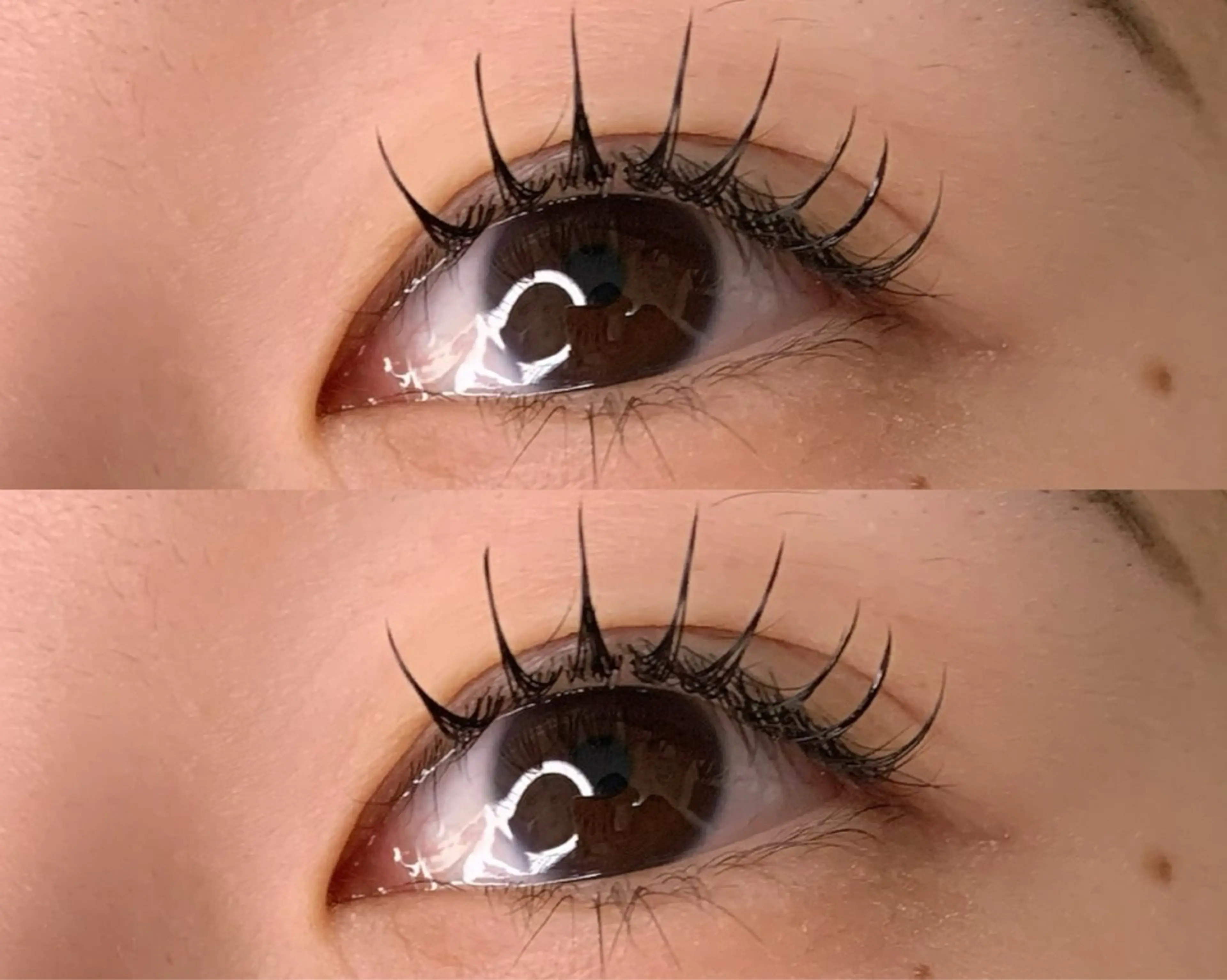 マツエク・マツパ フラットラッシュ Eyelash Salon IROのマツエク・マツパデザイン