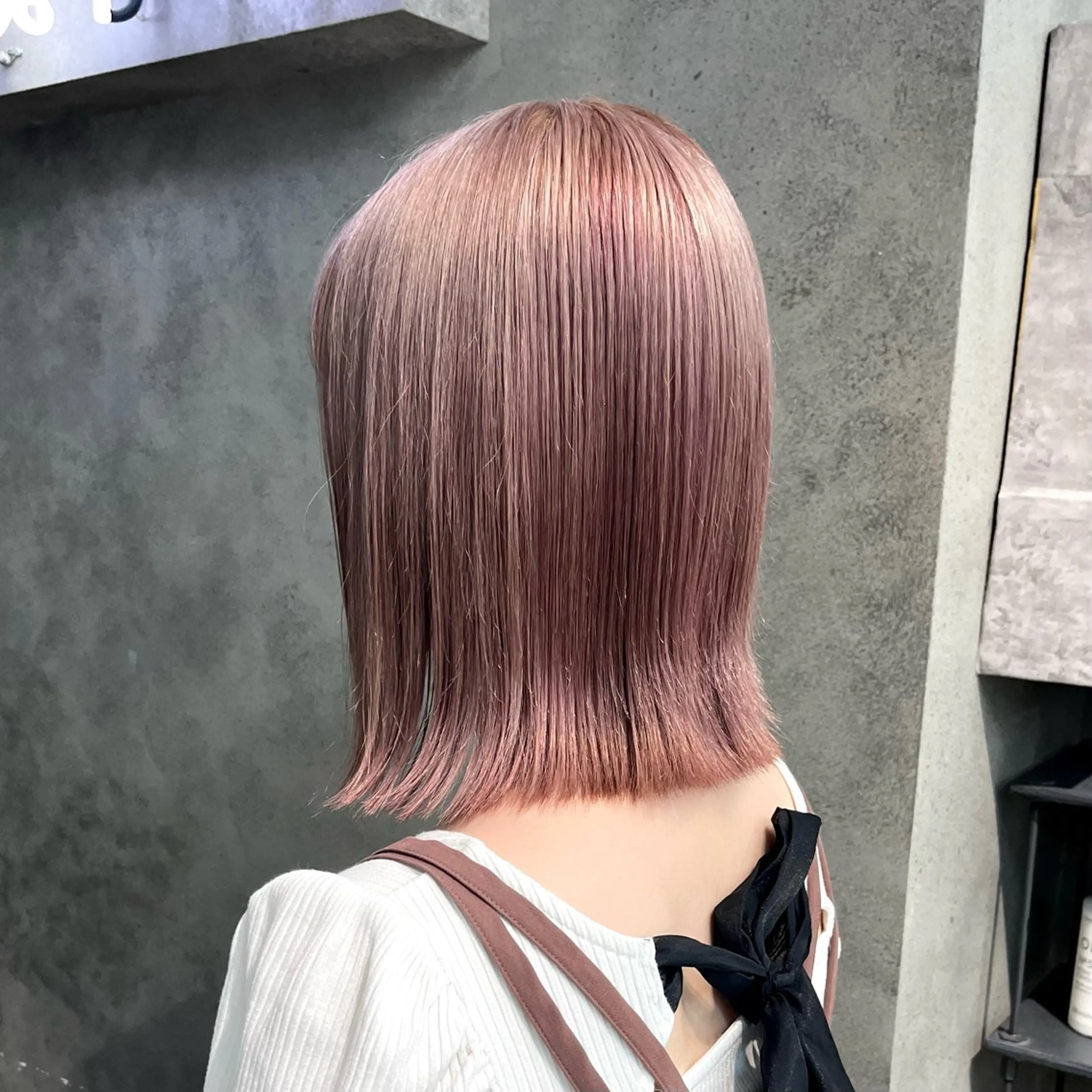 カラー ウルフ🦋顔まわり ❤︎ ͛MEIのヘアスタイル