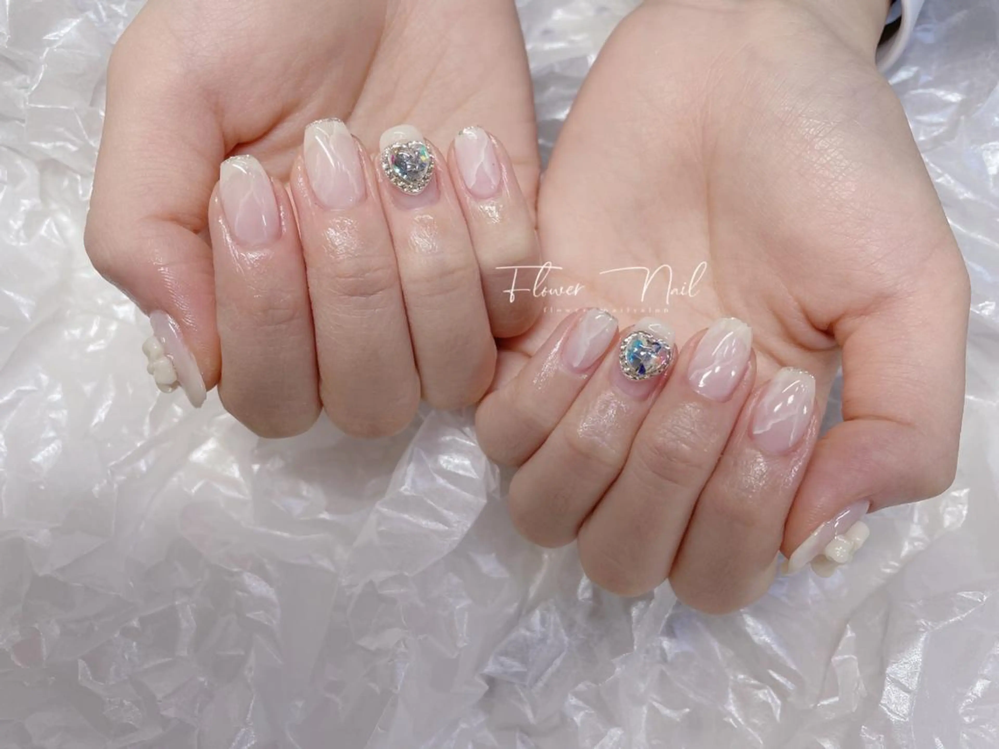 ネイル Flower nailのネイルデザイン