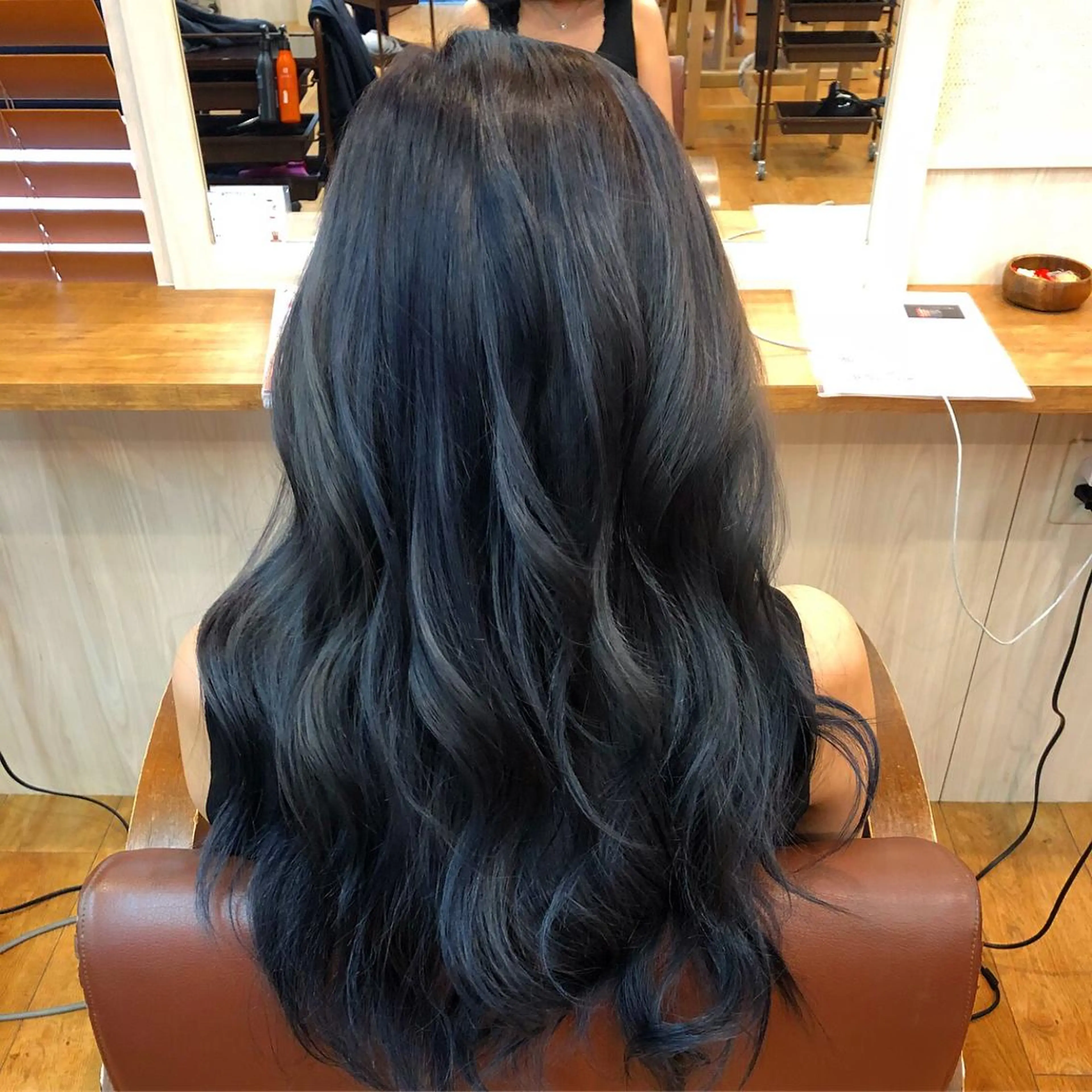 ロング カラー ヘアカラー トリートメント BLINK京橋 (ブリンク)のヘアスタイル