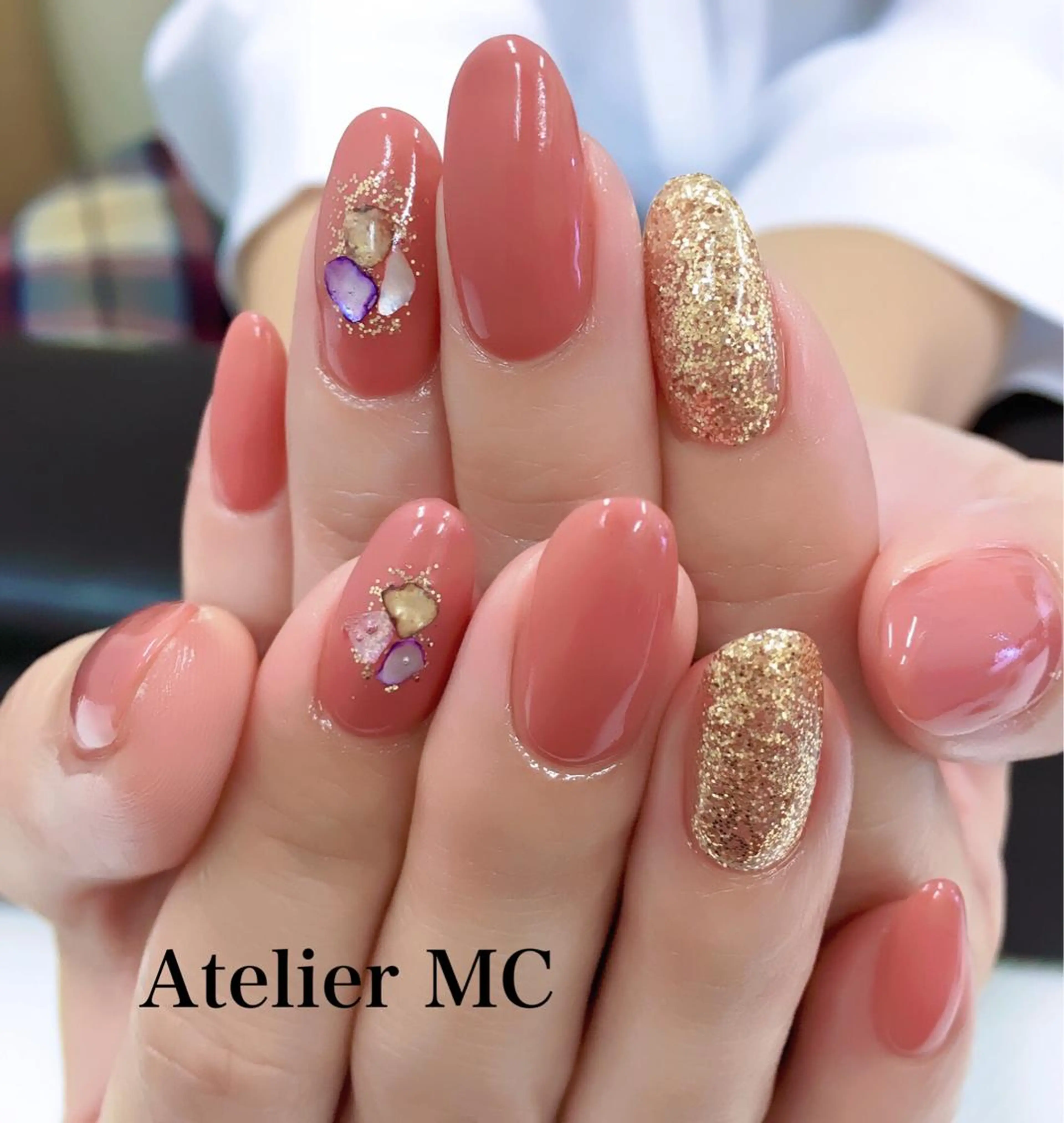 ネイル アトリエ エムシー 【新富町・東銀座】のネイルデザイン