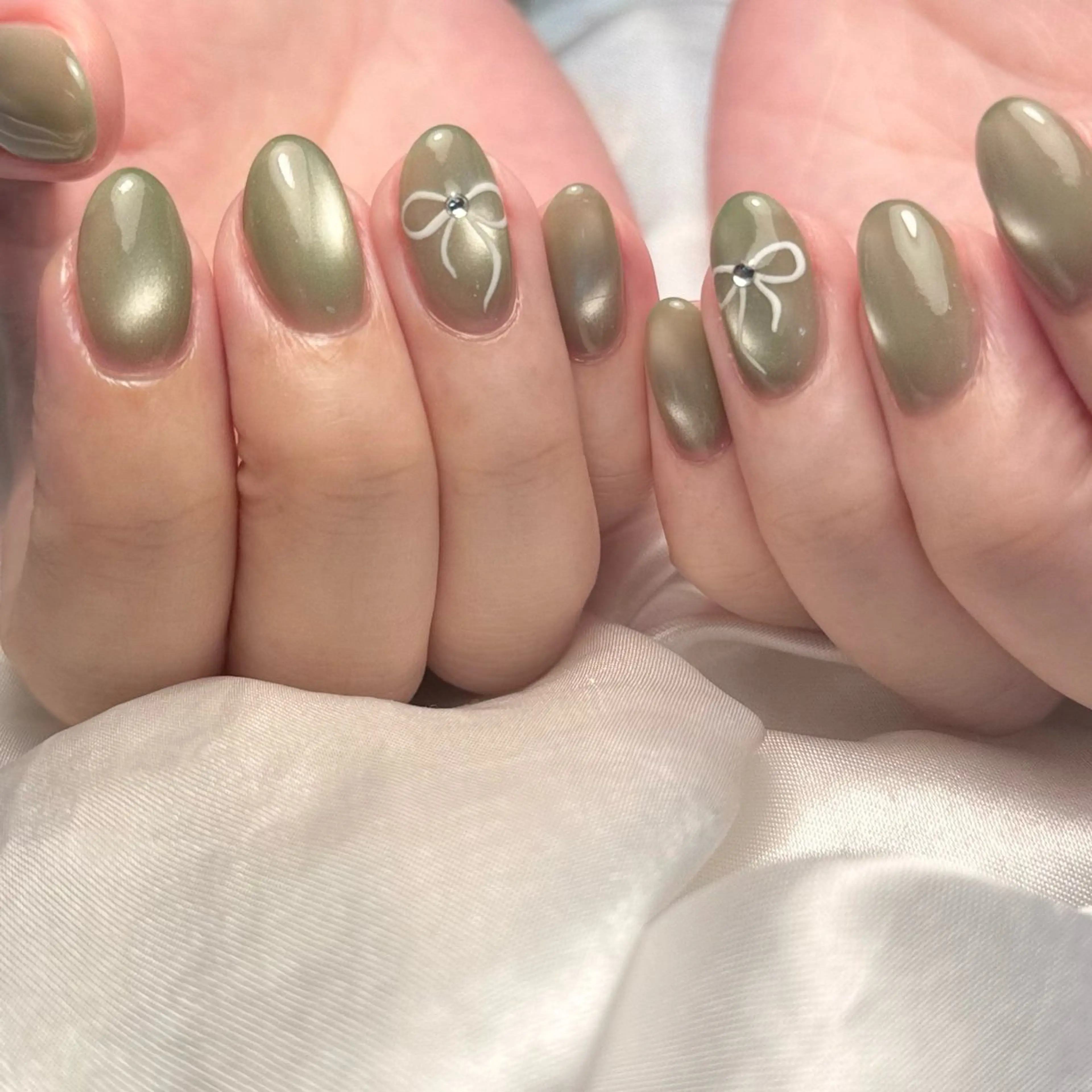 ネイル ハンドネイル Nail salon のらねこのネイルデザイン