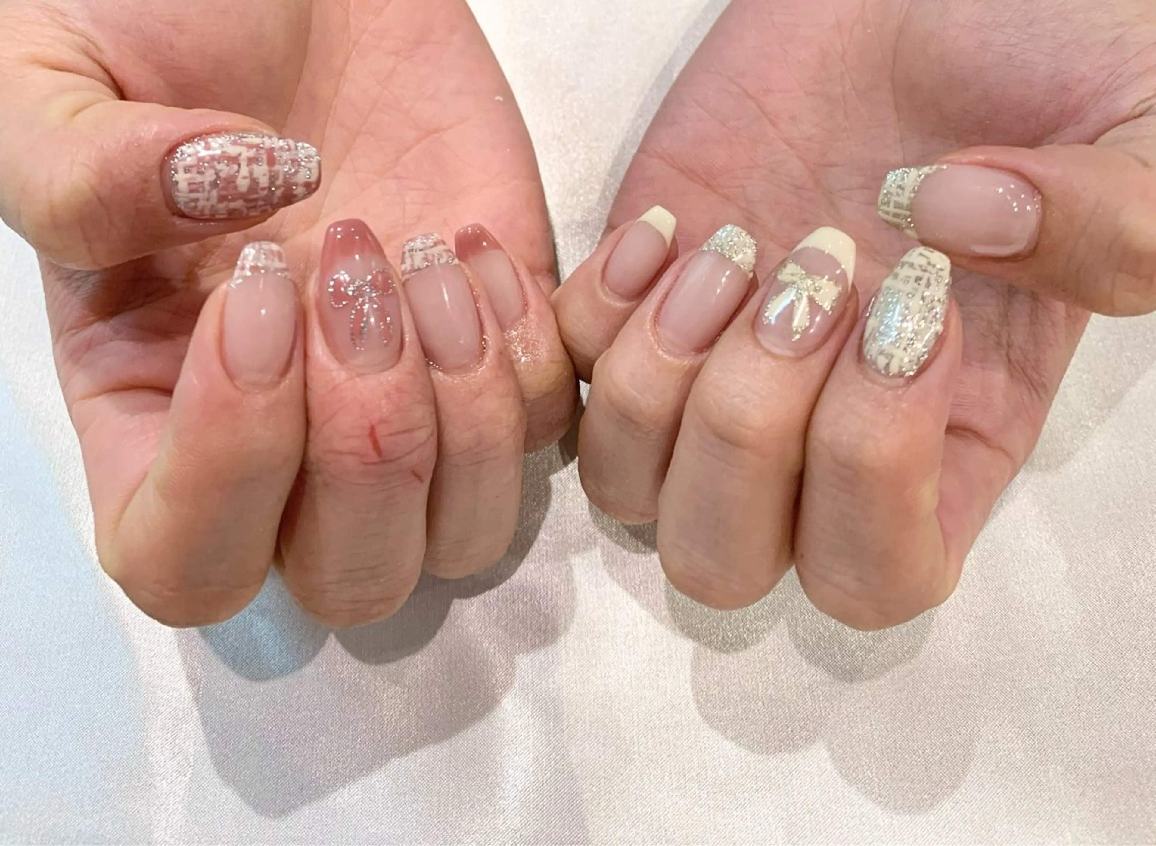 ネイル ハンドネイル ecrin 💎 mayuのネイルデザイン