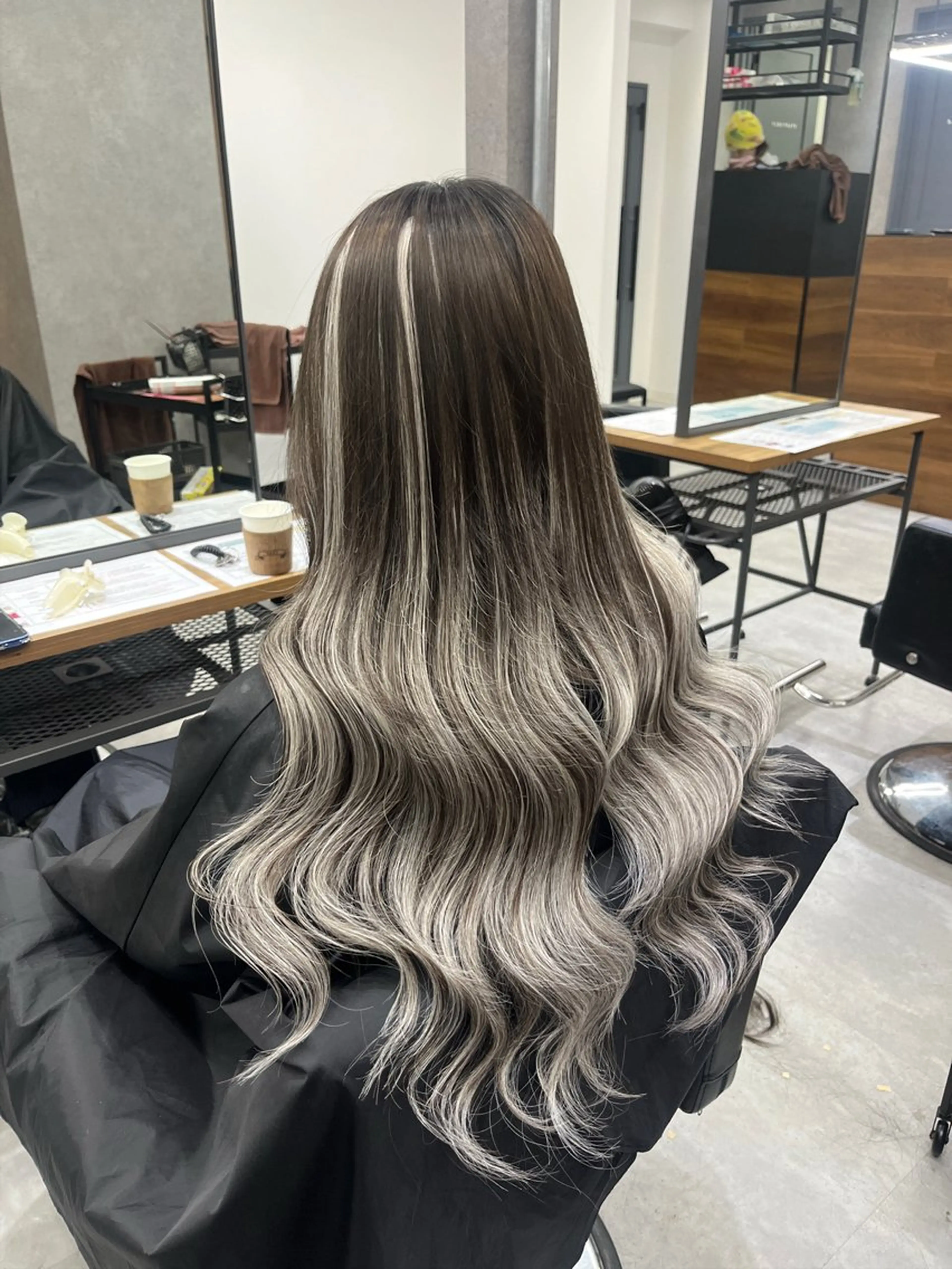 💜🤍最高級人毛_レミーエクステ50枚🤍💜の写真