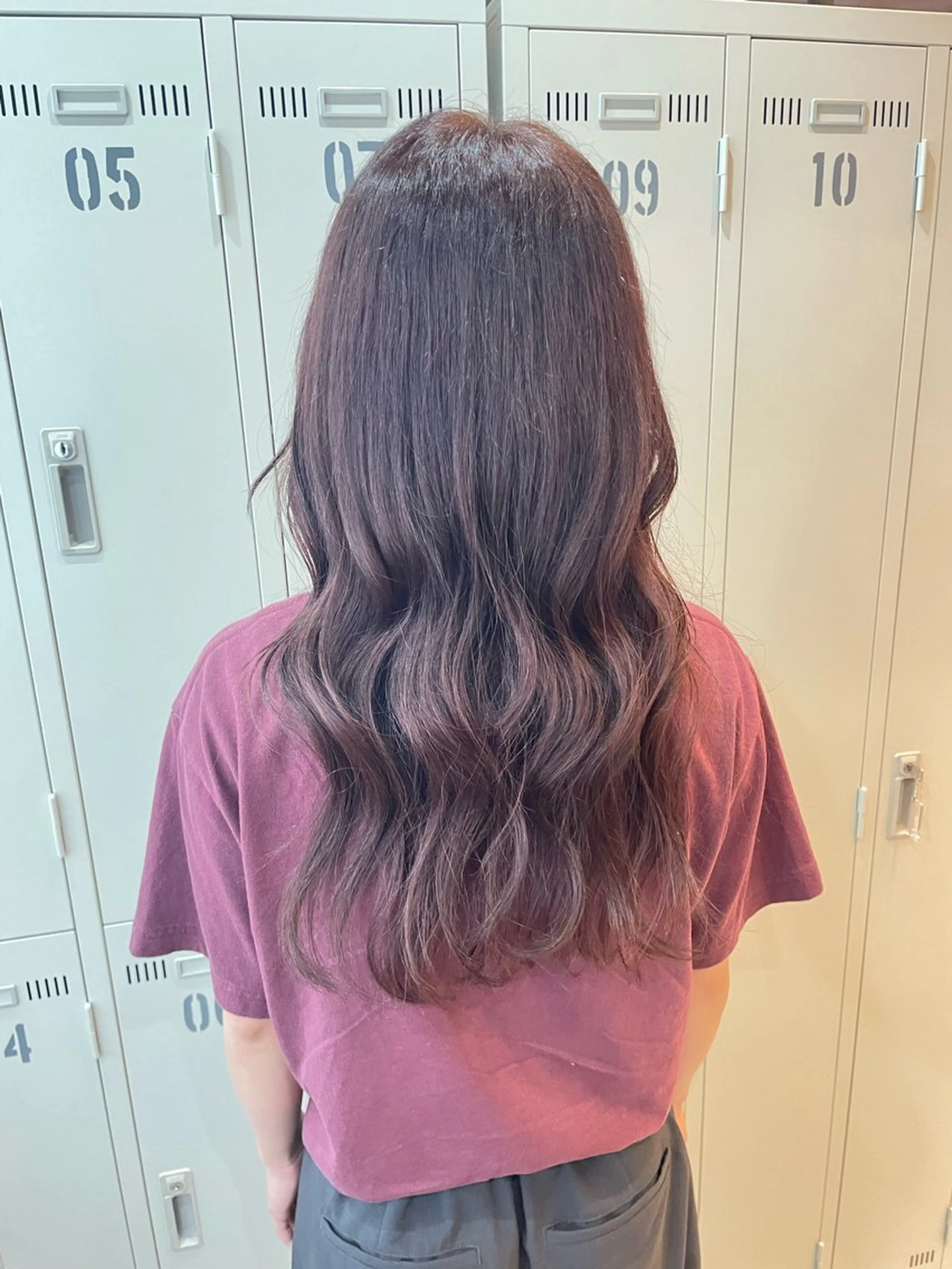 ロング カラー seek所属・Misora 🌼のヘアスタイル