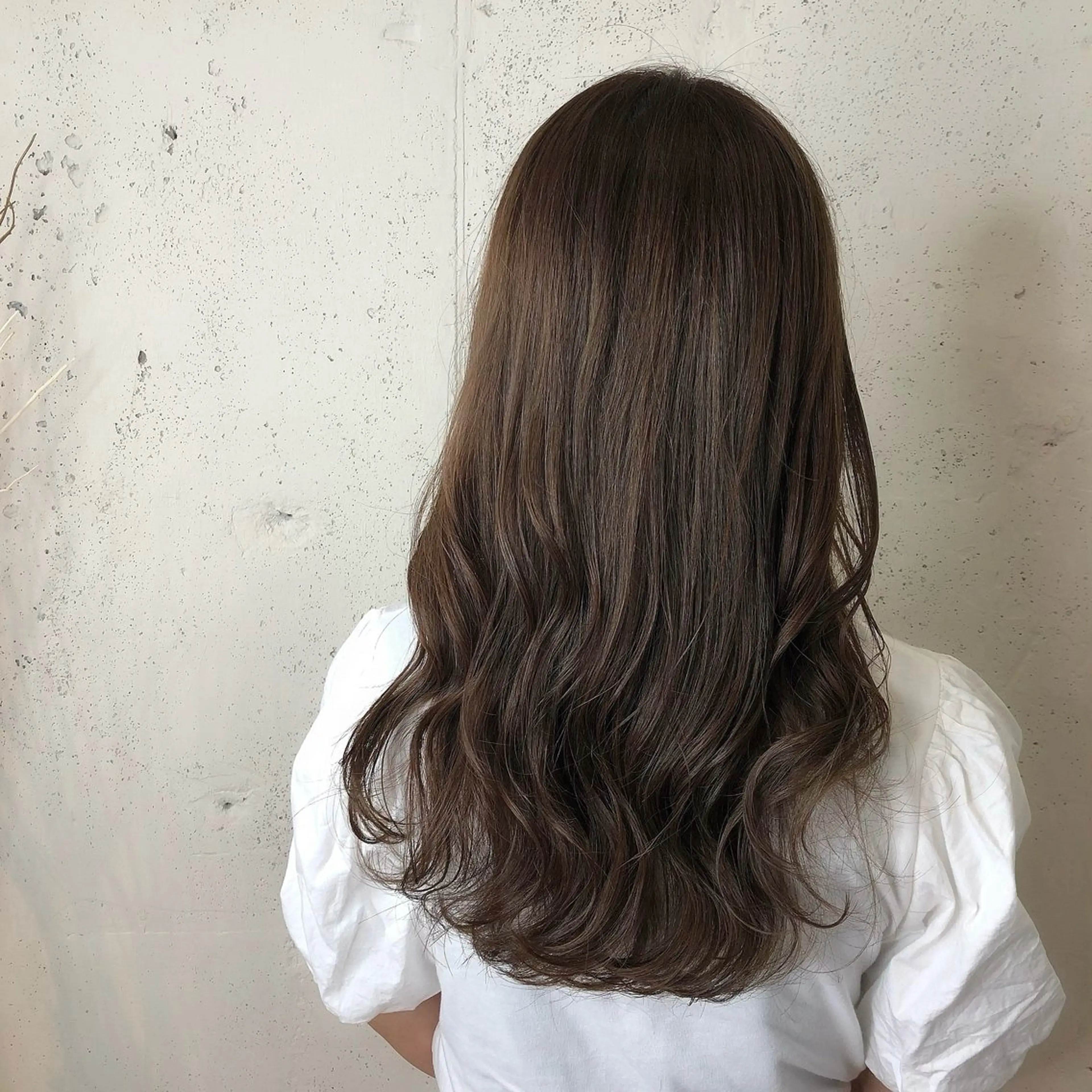 ロング カラー 髪質改善 竹川裕太のヘアスタイル