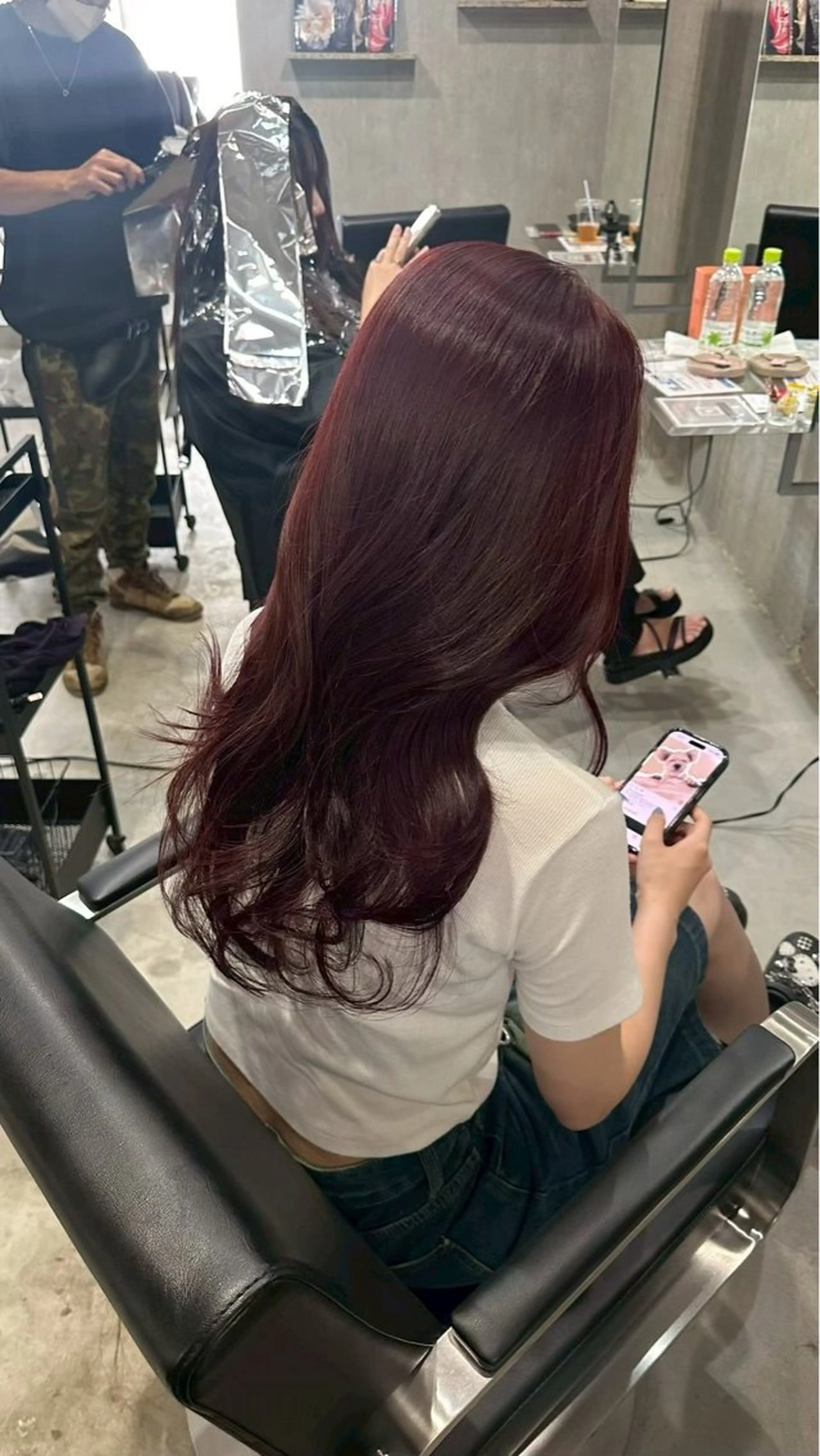 ロング カラー ヘアカラー LUCK船橋 /Ritoのヘアスタイル