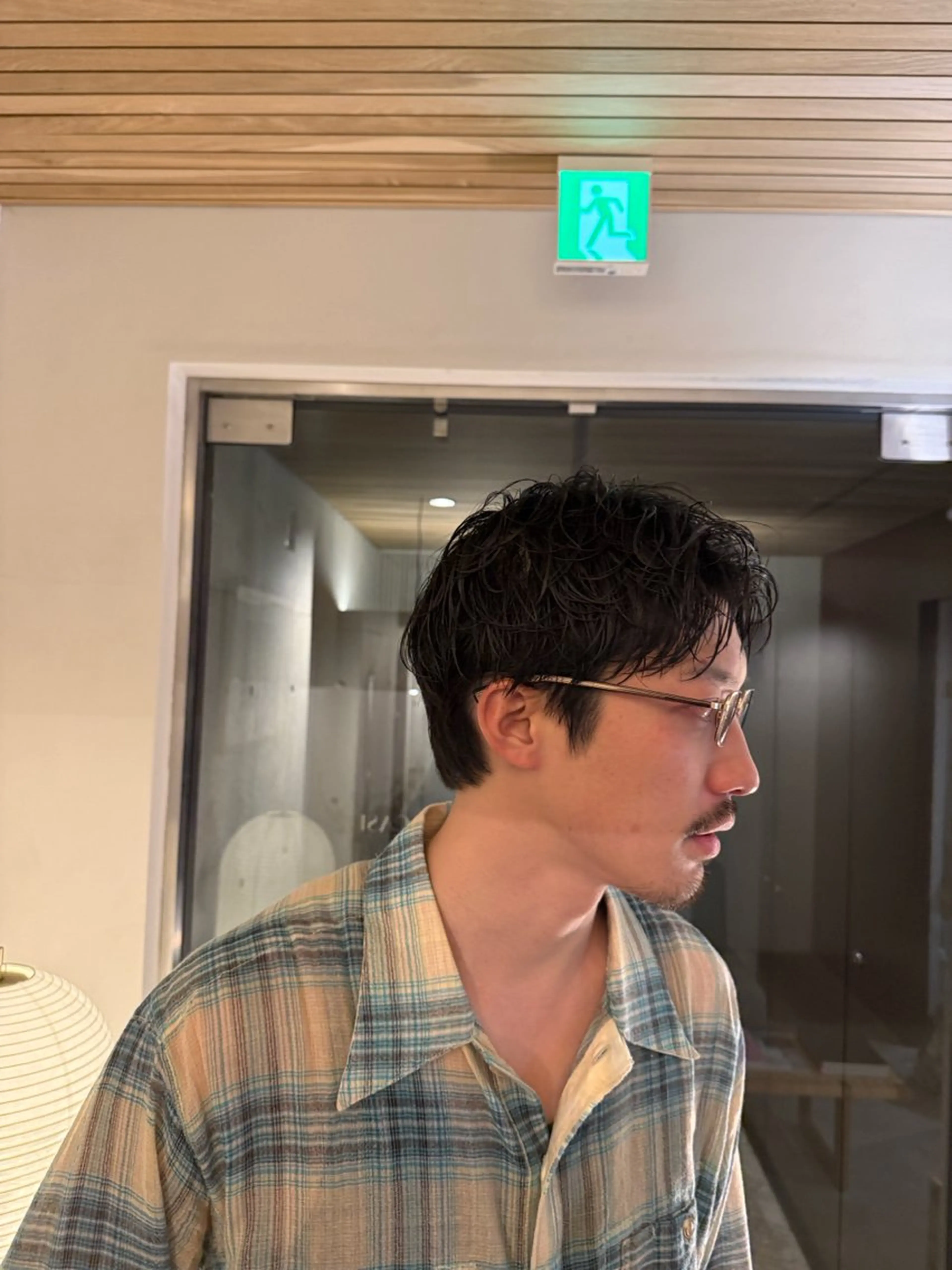 ショート パーマ メンズ メンズパーマ ショートヘア カット パーマ メンズパーマ/ボブ 星本広海のヘアスタイル