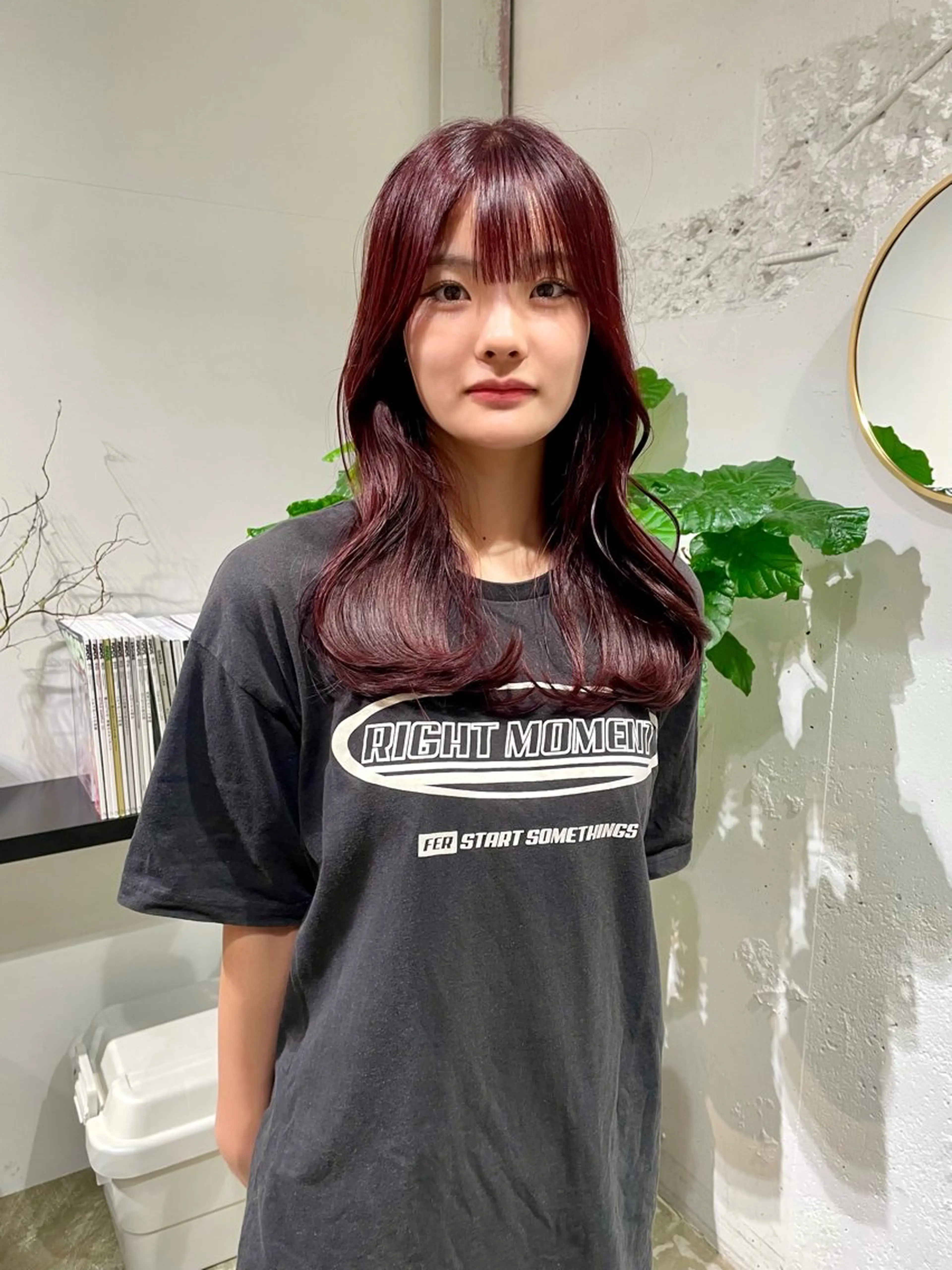 学割U24 カット＋カラーの写真