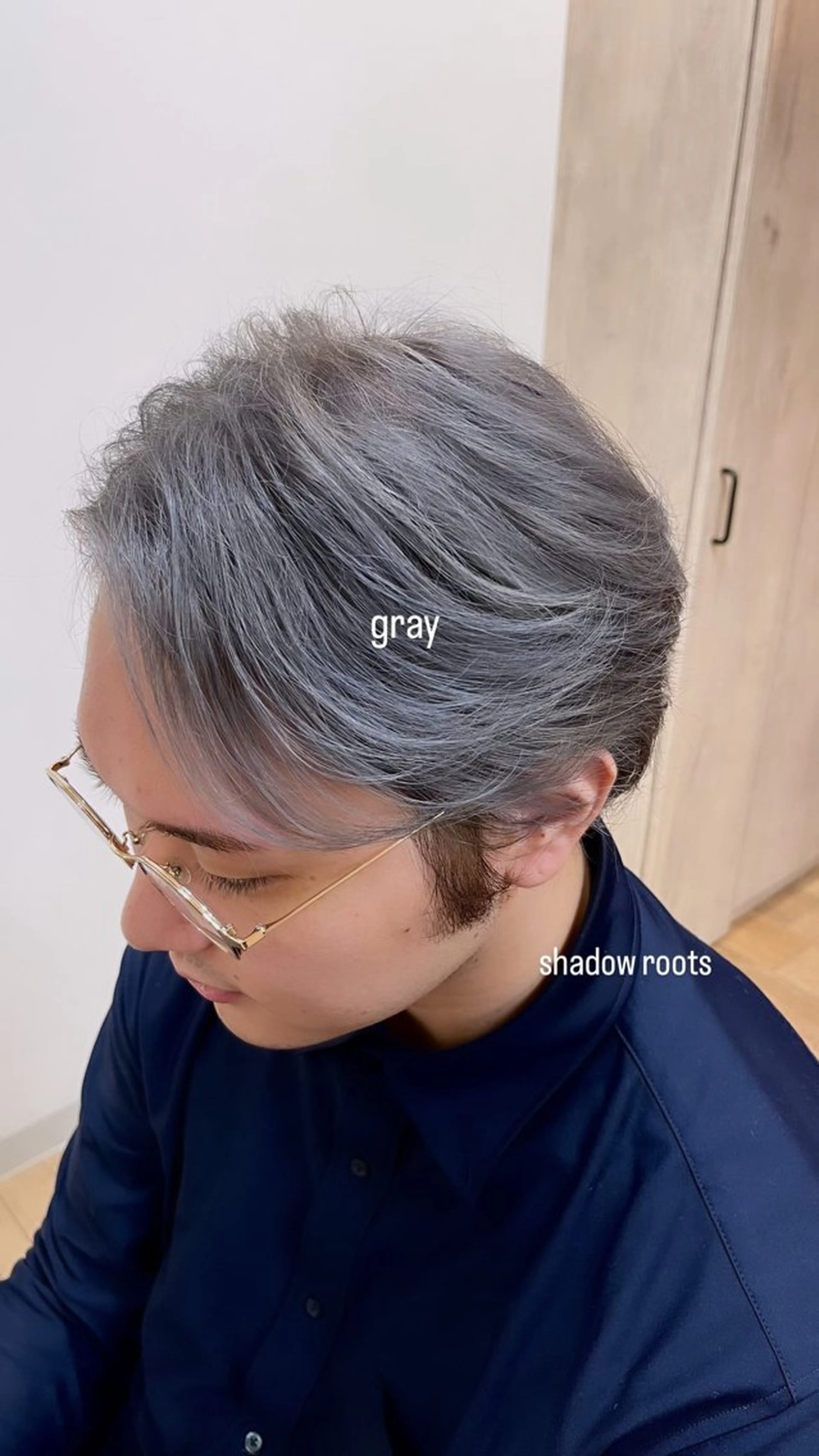 ショート カラー ヘアカラー セジールヘアメゾン所属・韓国レイヤー/透明感 カラー🐈曾根高のヘアスタイル