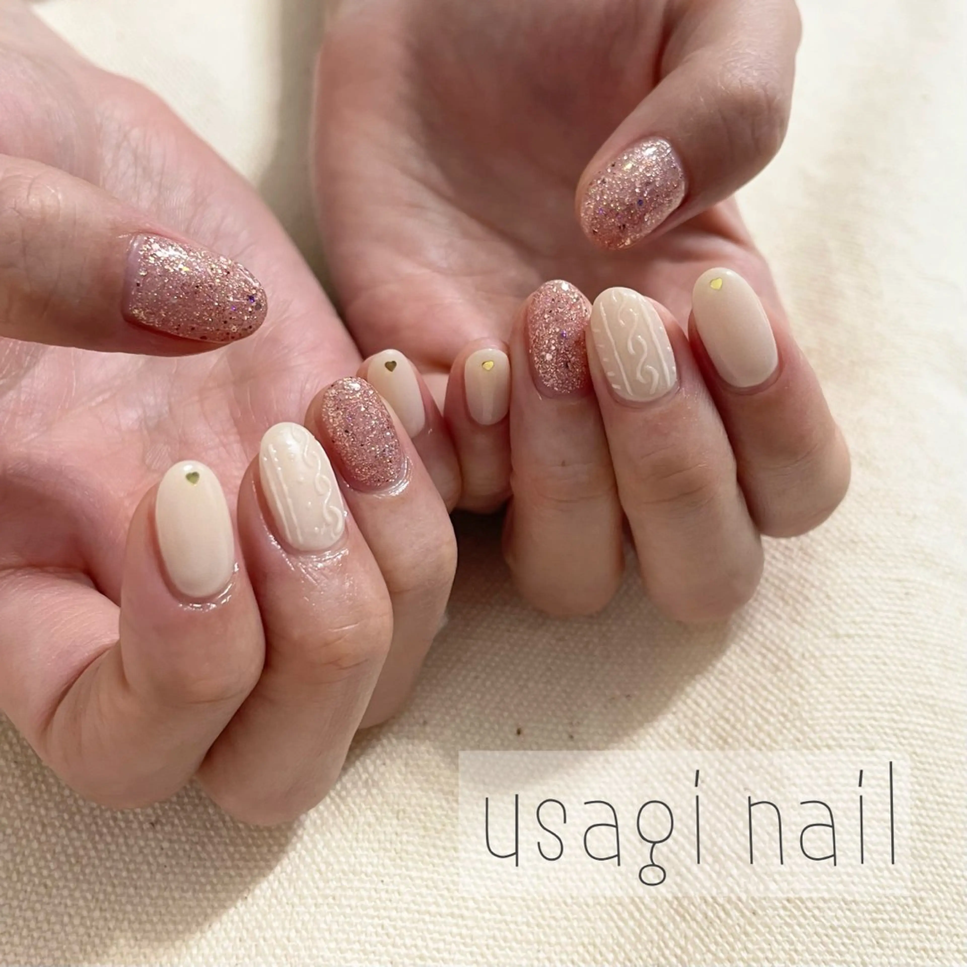 ネイル usagi nailのネイルデザイン