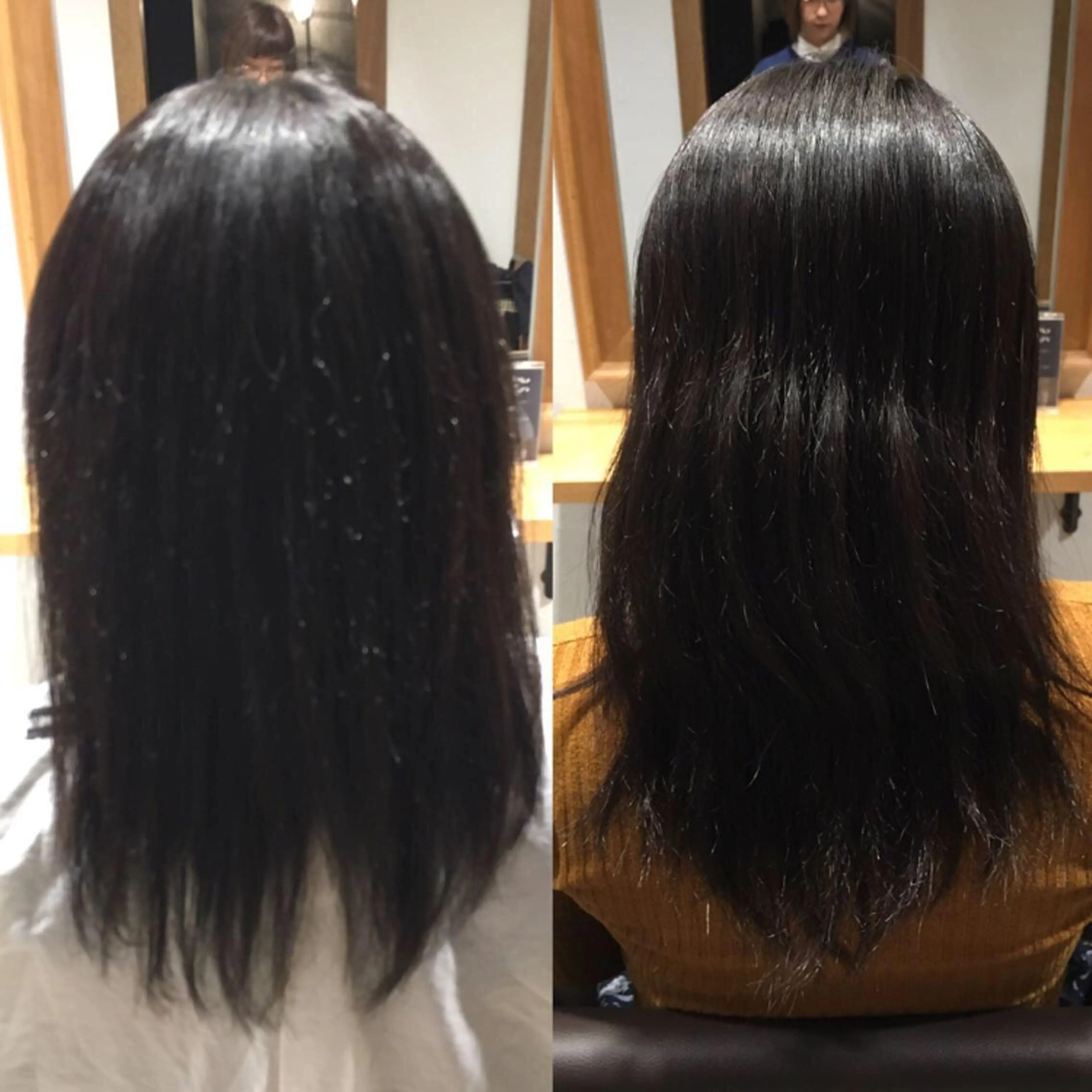 セミロング TELA HAIR 幕張本郷店　千尋のヘアスタイル