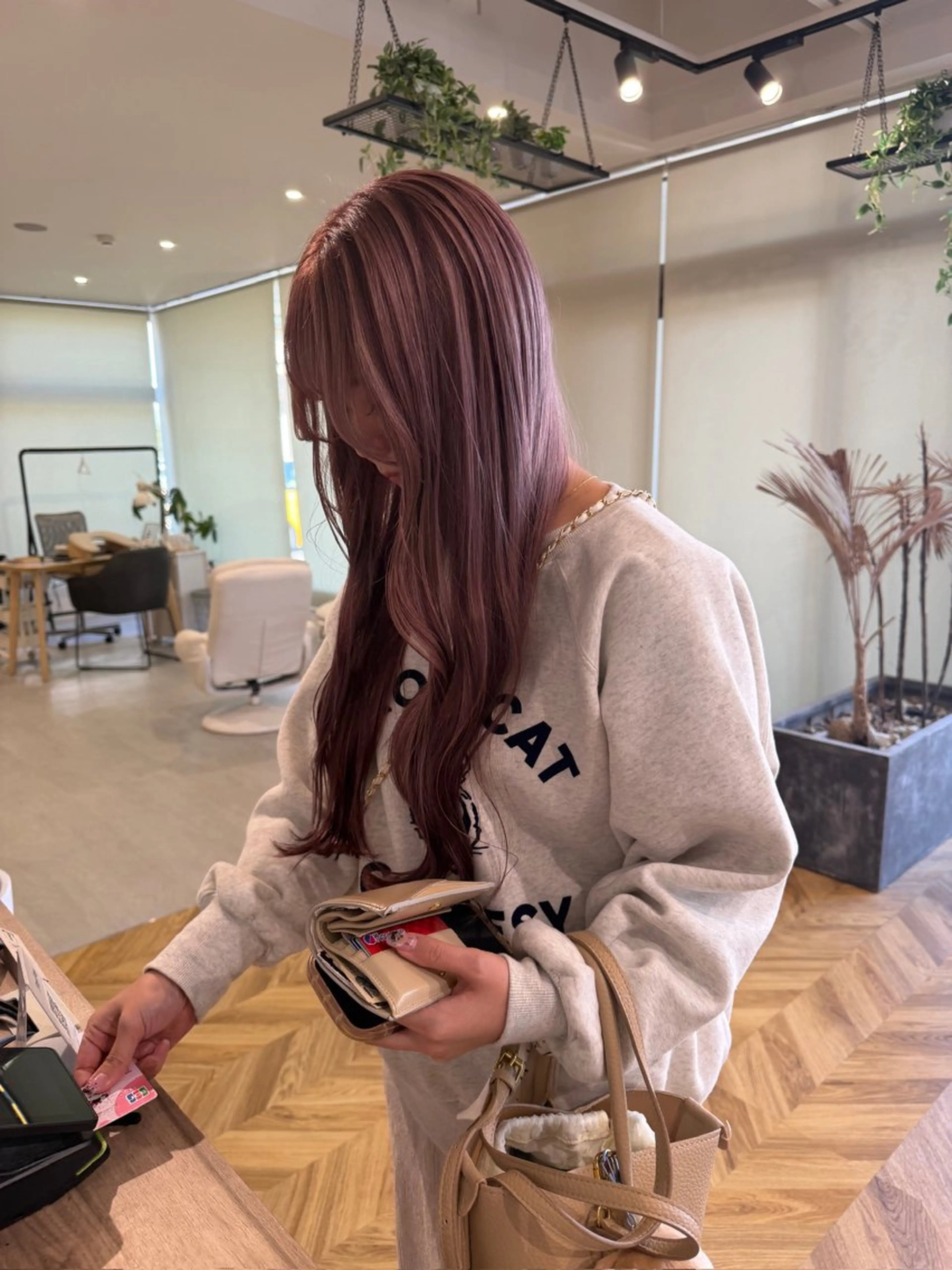 ロング 【yate'】 暖色/ボブ Noanのヘアスタイル