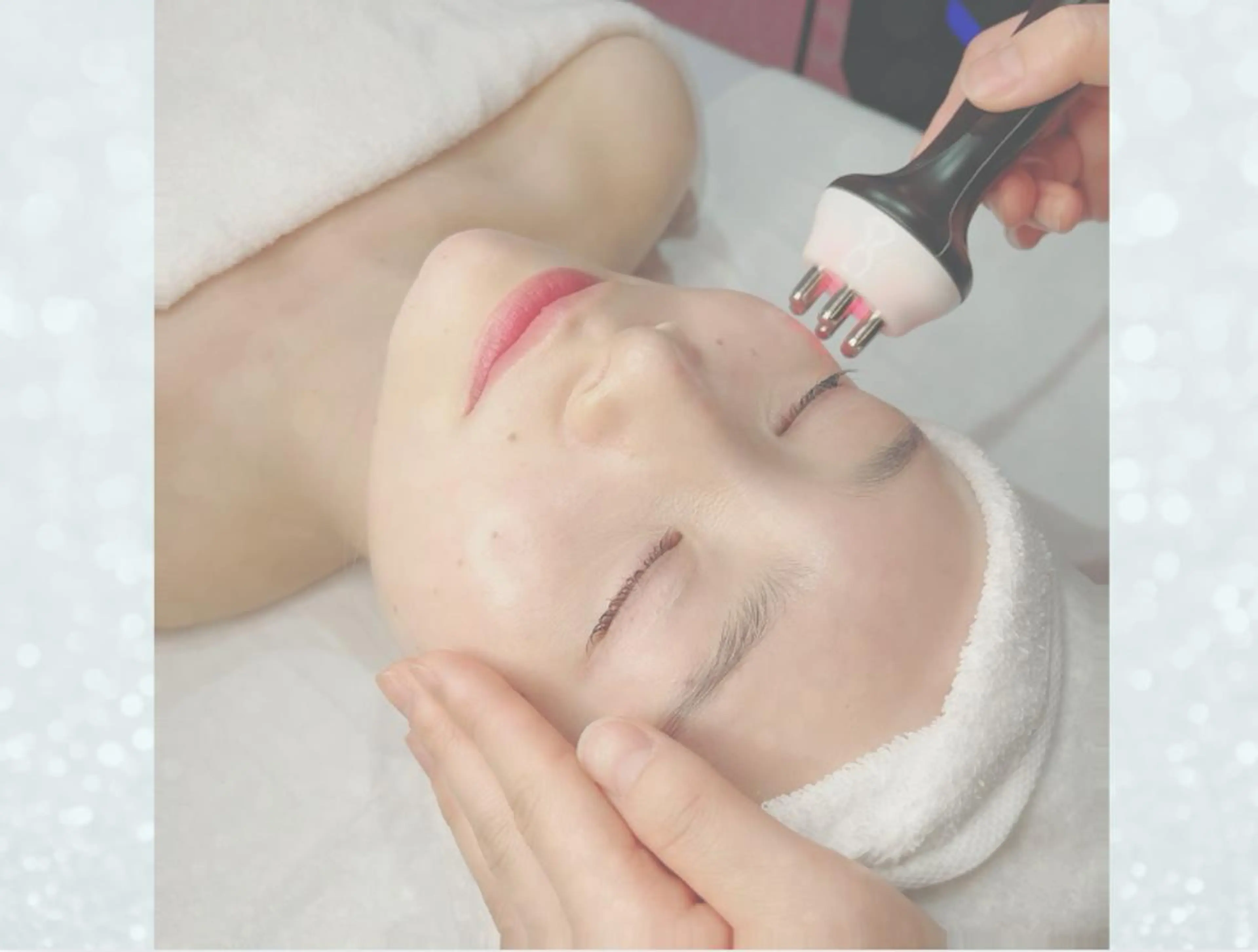 毛穴/肌質改善《たるまないスッキリ顔へ》RF付き毛穴洗浄ハイドロfacial🫧の写真