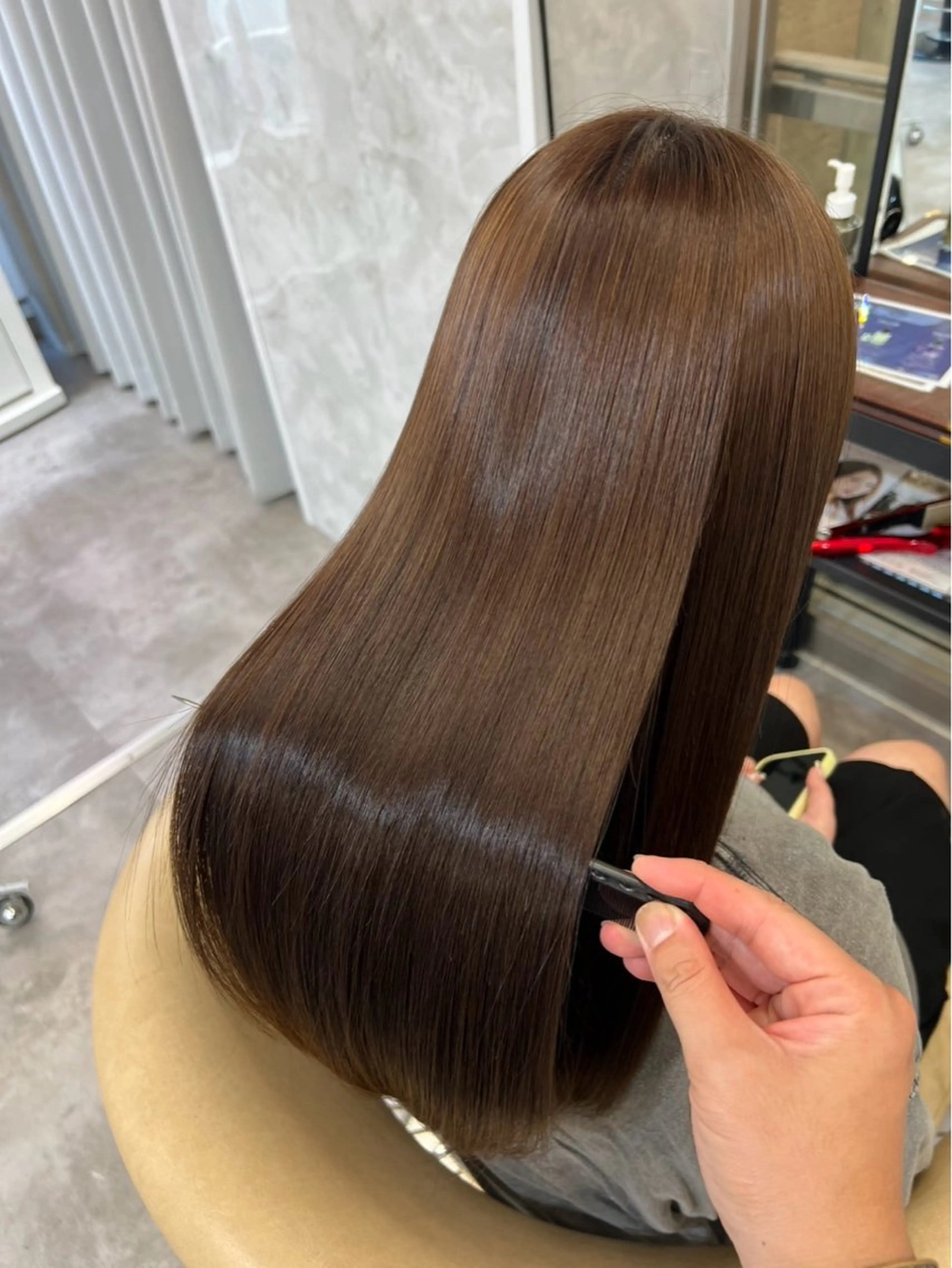 ロング ヘアカラー 🩶CHIRI🩶/ LUMIERのヘアスタイル