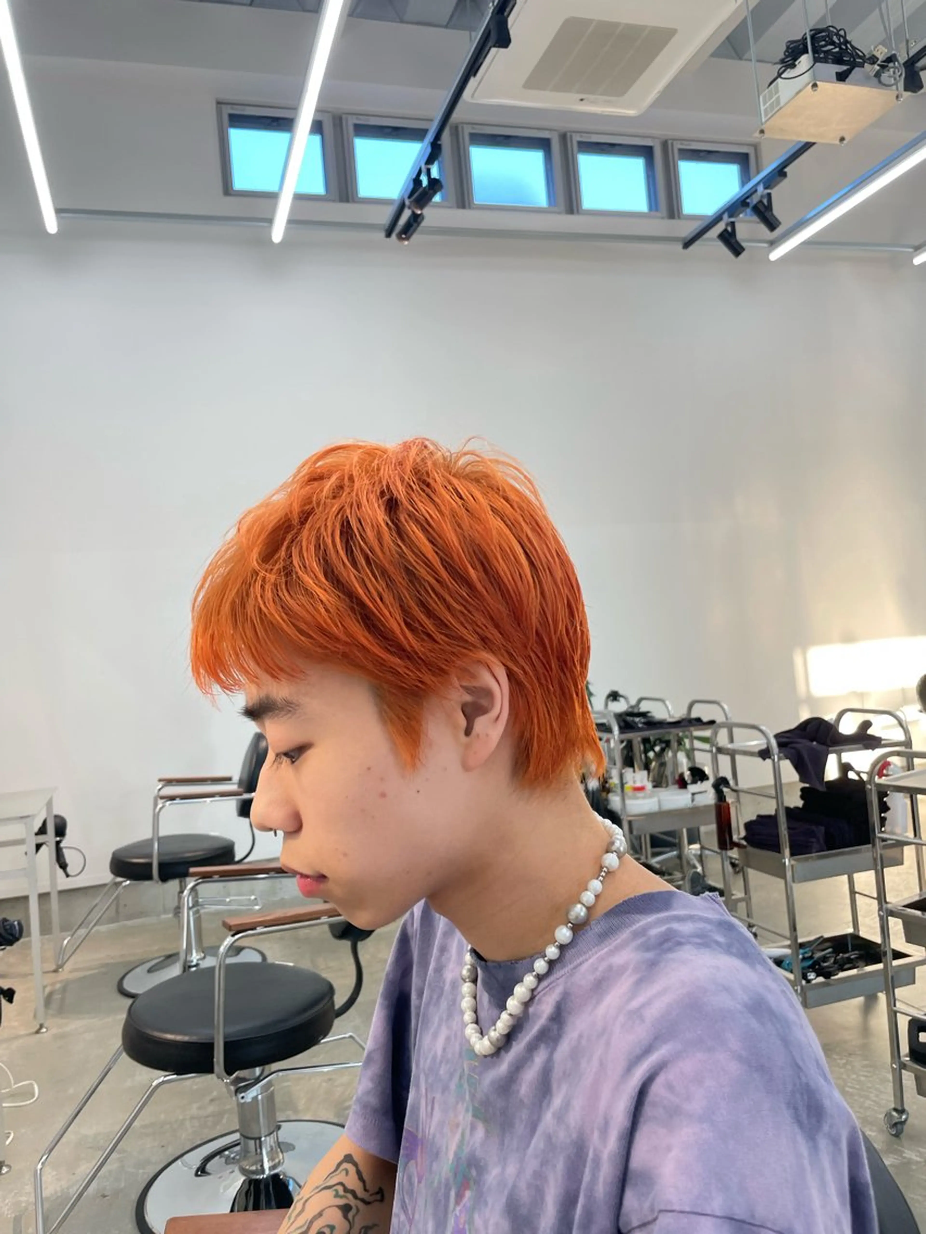 ショート Sugahara Shunkiのヘアスタイル