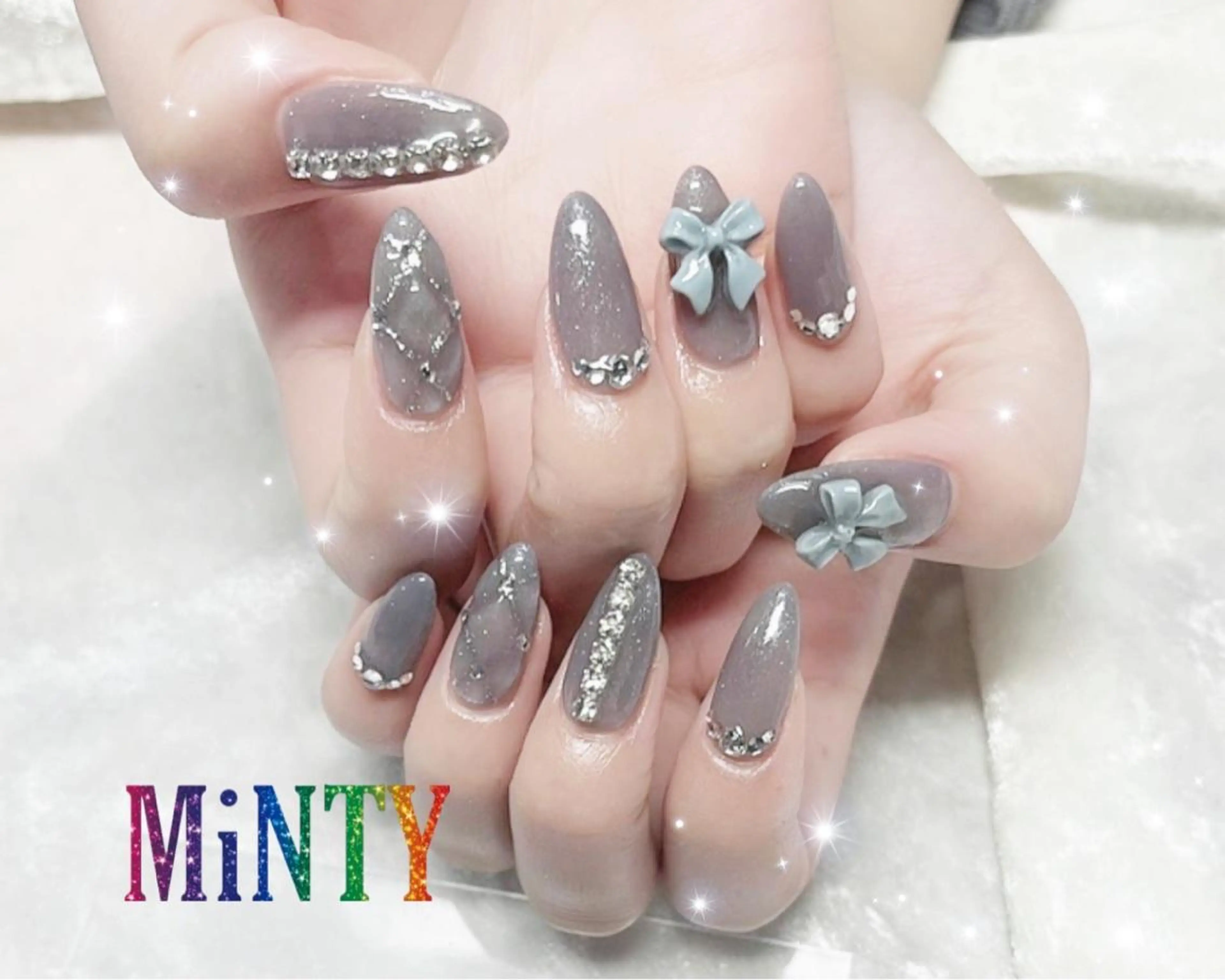 ネイル MiNTY 船橋店のネイルデザイン