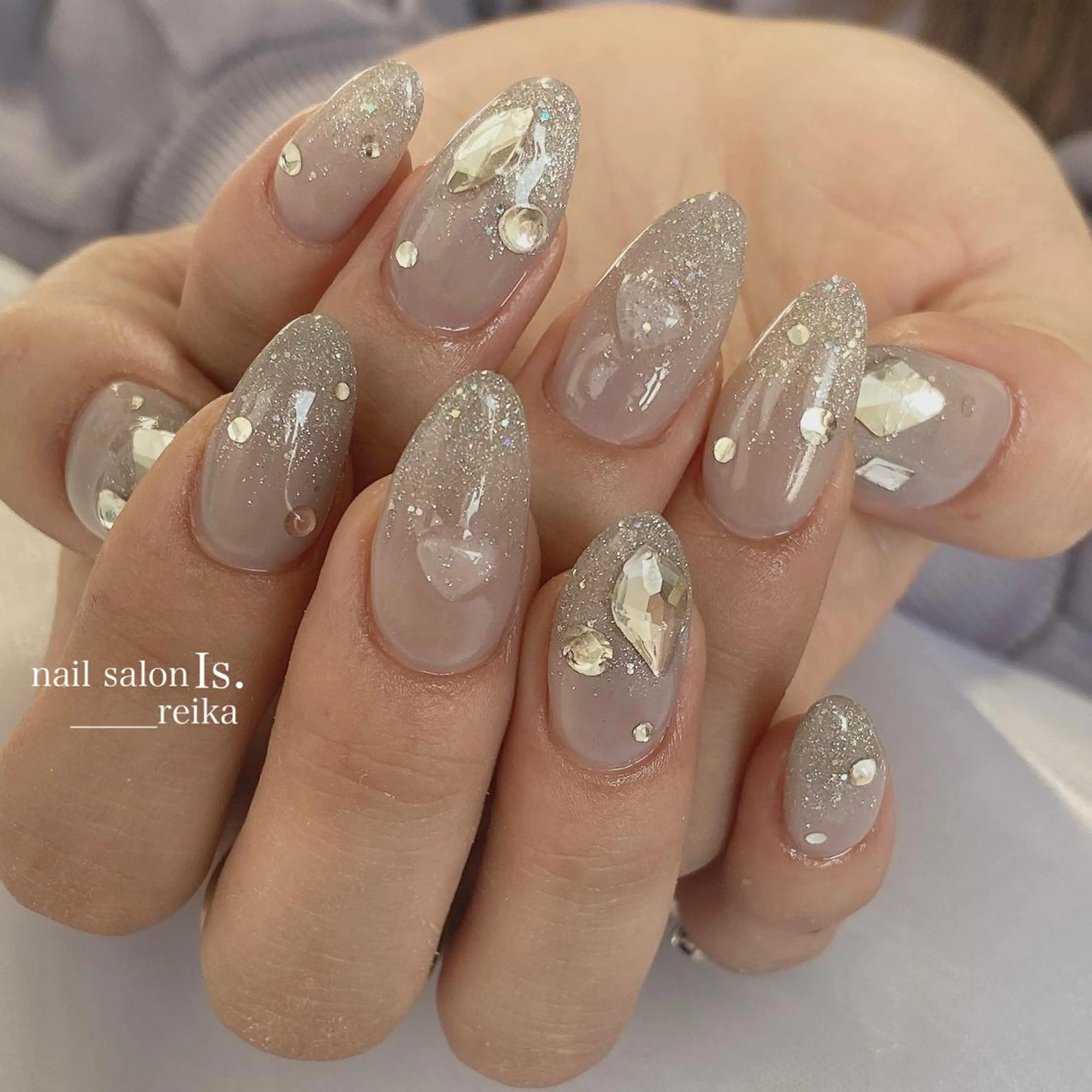 ネイル nail salon Is.  reikaのネイルデザイン