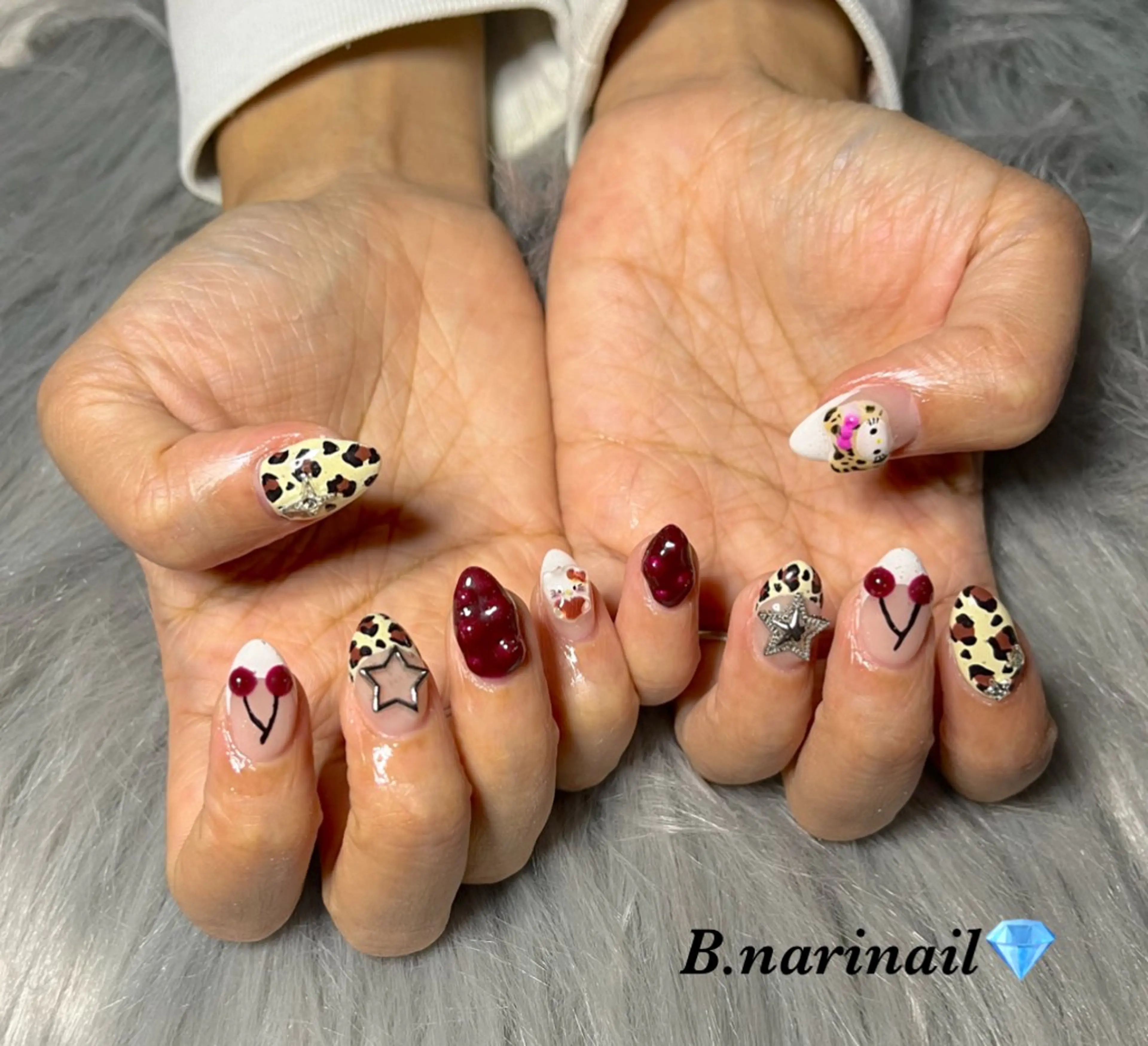 ネイル ハンドネイル ハンドケア b.nari nailのネイルデザイン