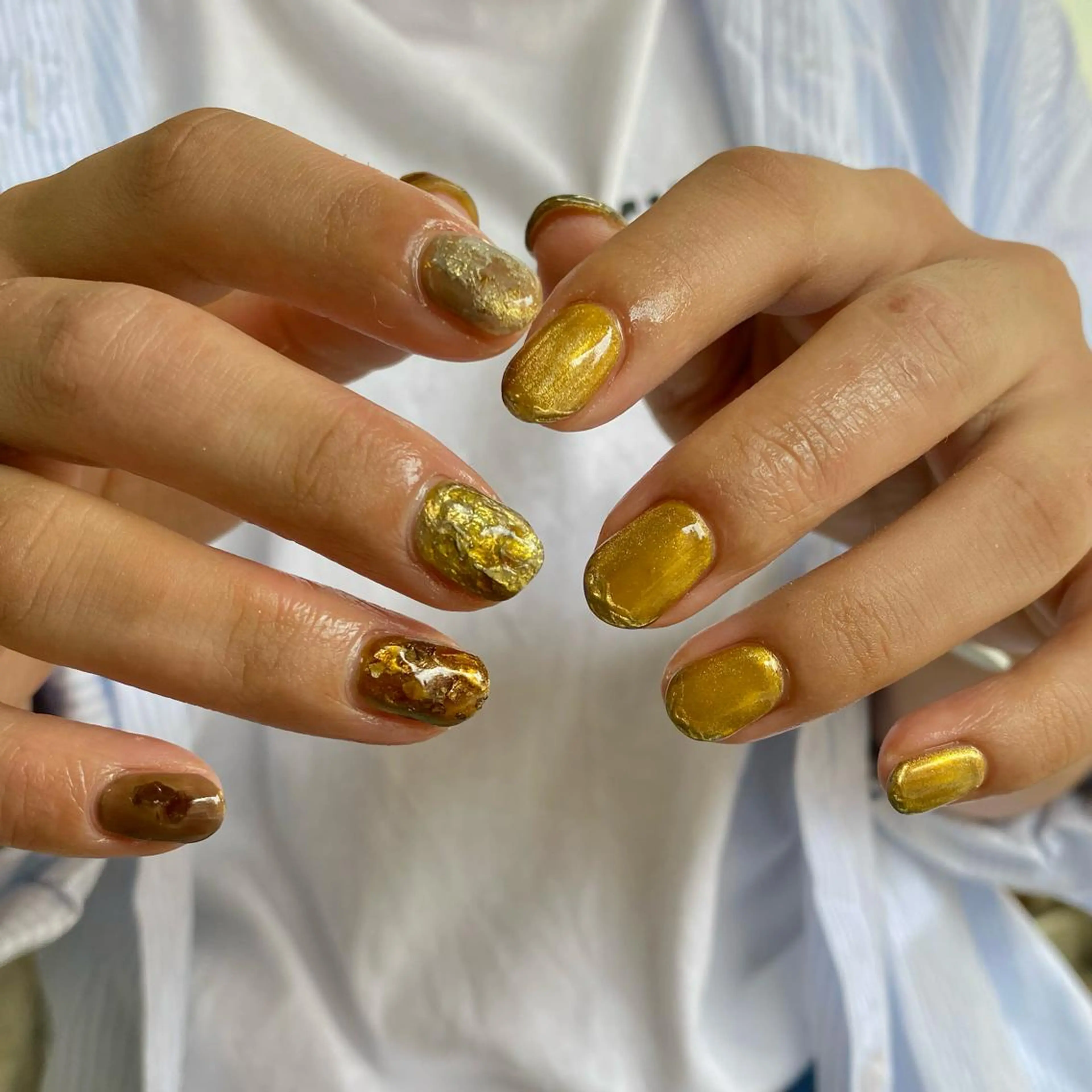 ネイル ハンドネイル nable.所属・栗林 実莉のネイルデザイン