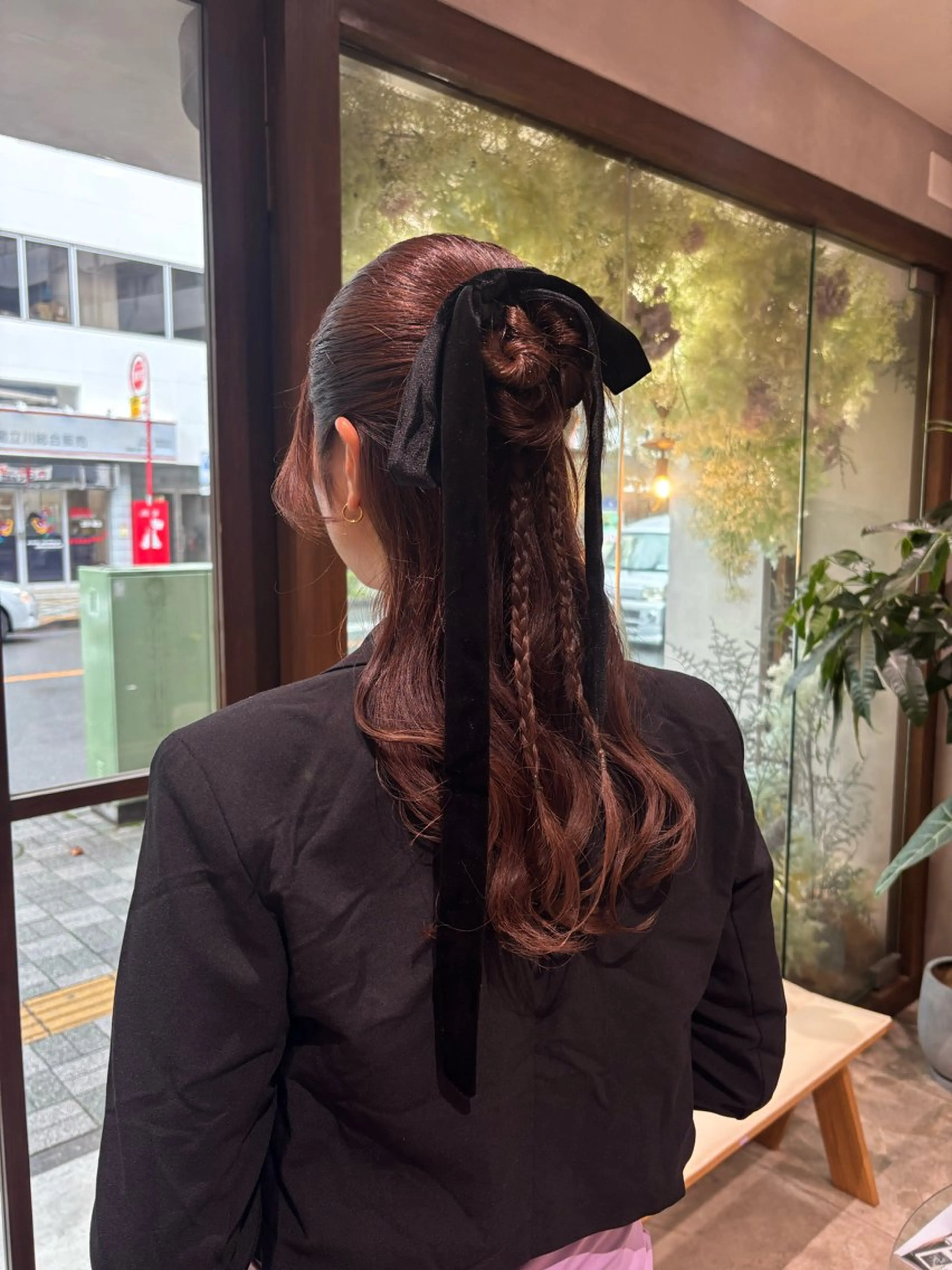 ロング 韓国ボブ🇰🇷/ Nodoka🧸🩵のヘアスタイル