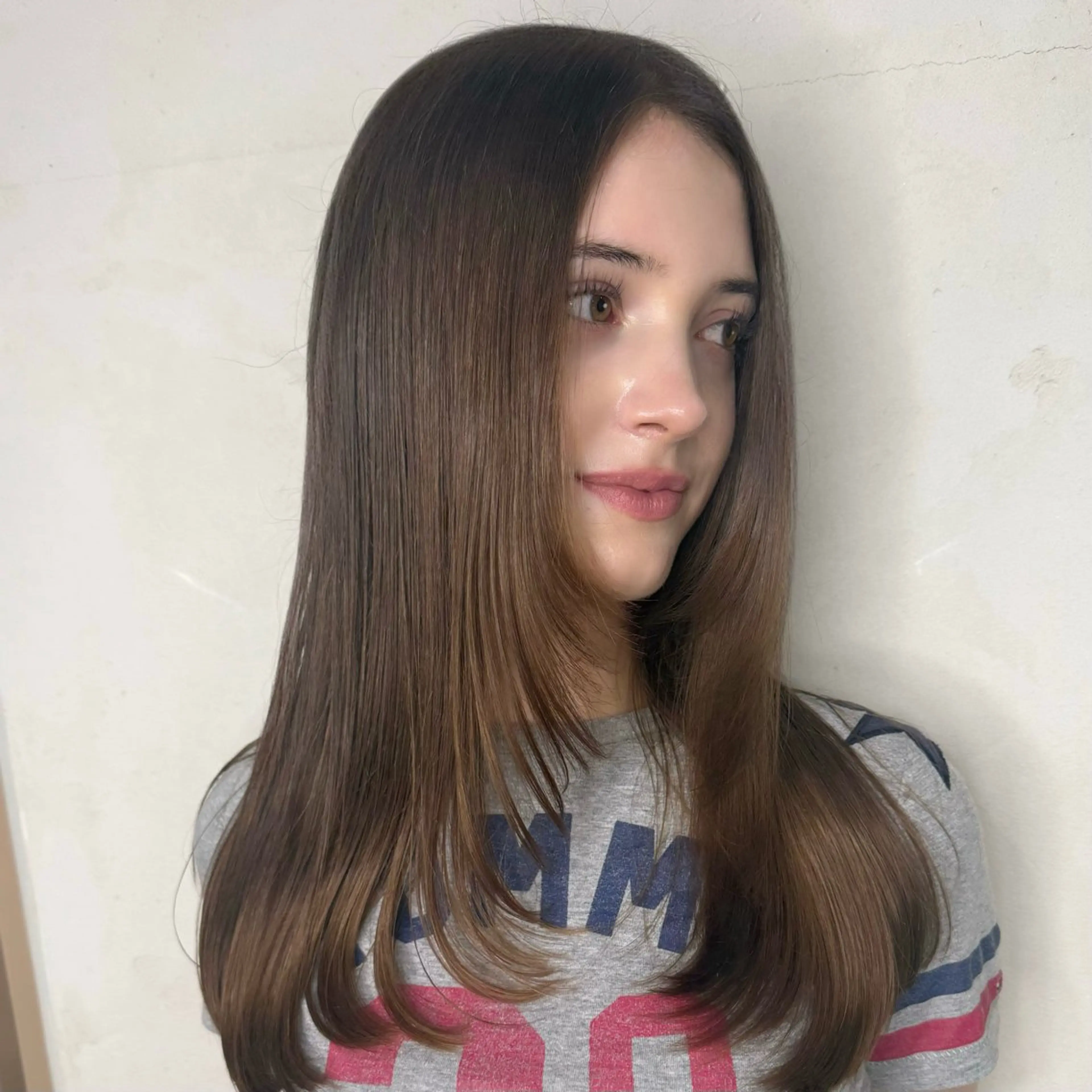 ロング カラー ベージュカラー レイヤーカット カット トリートメント 🌿calm🌿似合 わせ💐齋藤なな💐のその他イメージ