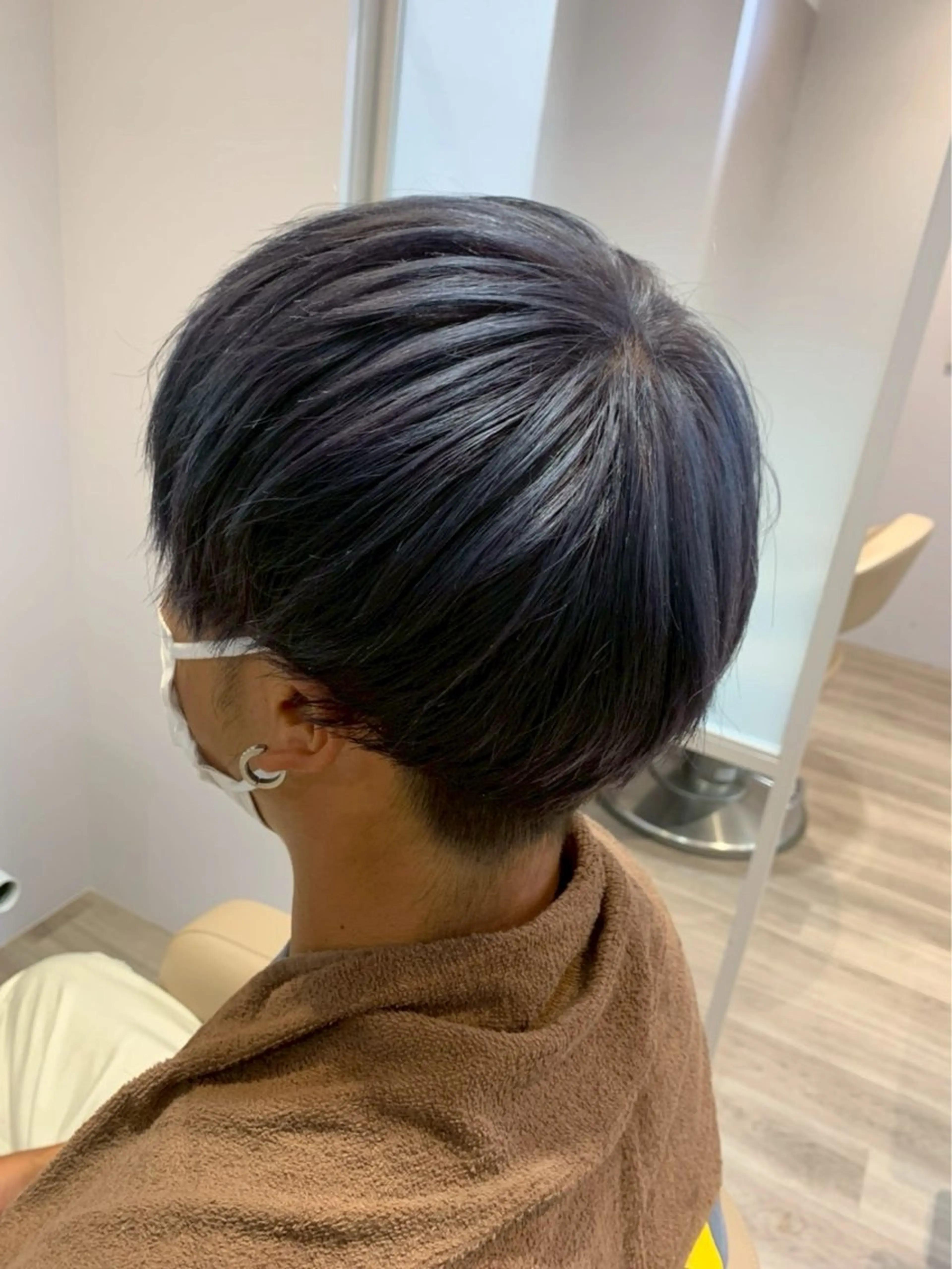 🖤2月メンズ限定🖤カット＋フルカラー+ケアトリートメントの写真