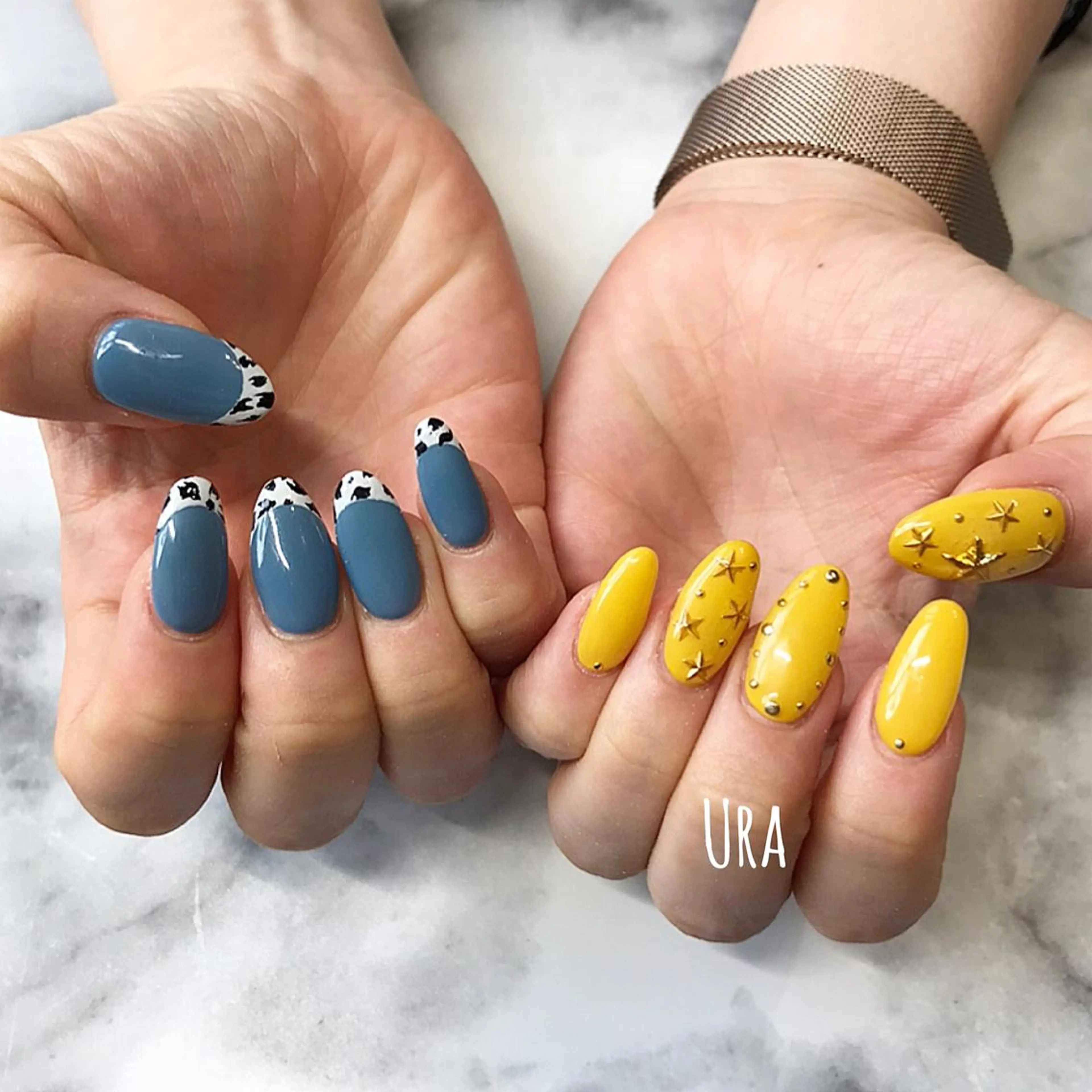 ネイル ハンドネイル UrakoNail 《nail》のネイルデザイン