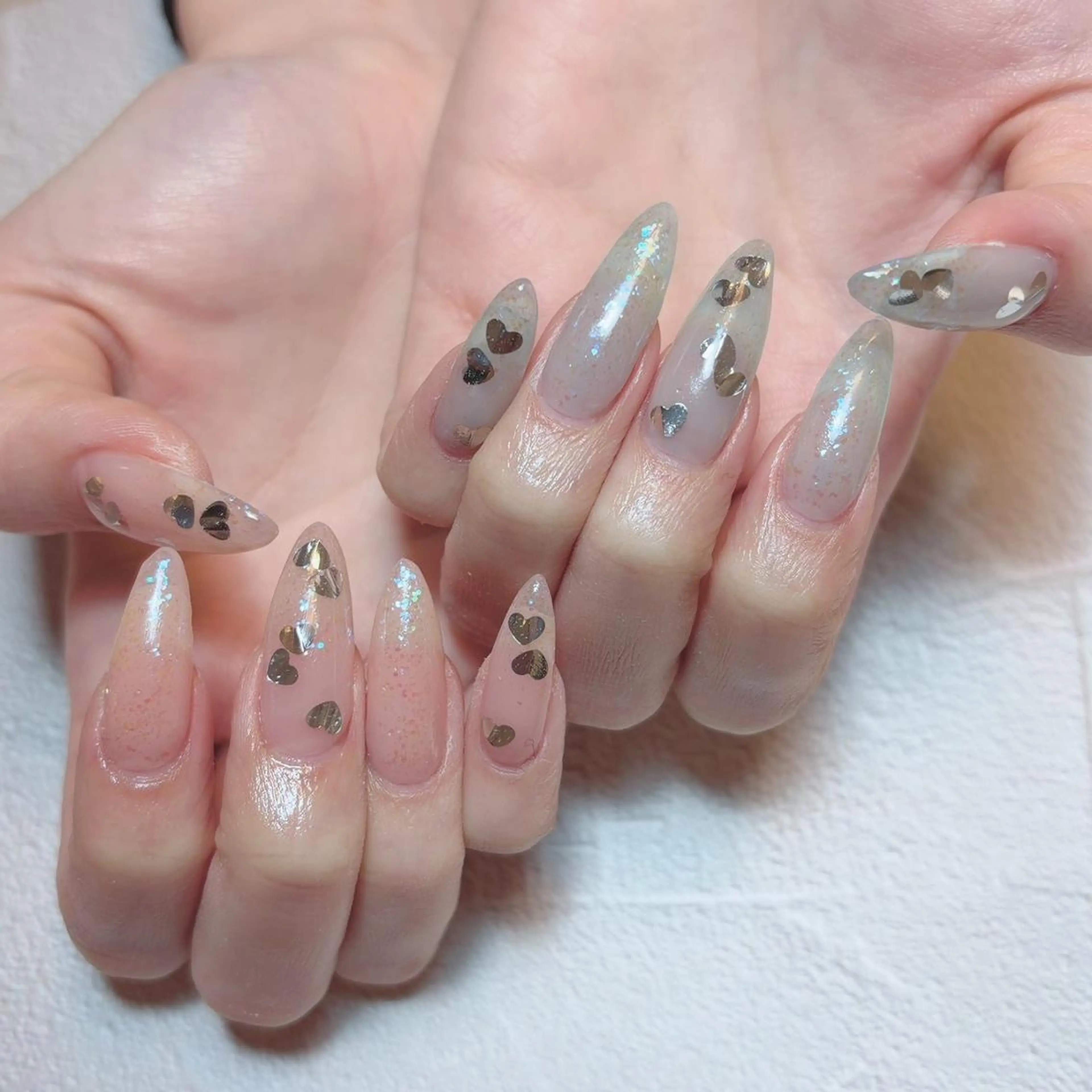 ネイル ハンドネイル 🩷Yun nail Salon 本店🩷のネイルデザイン