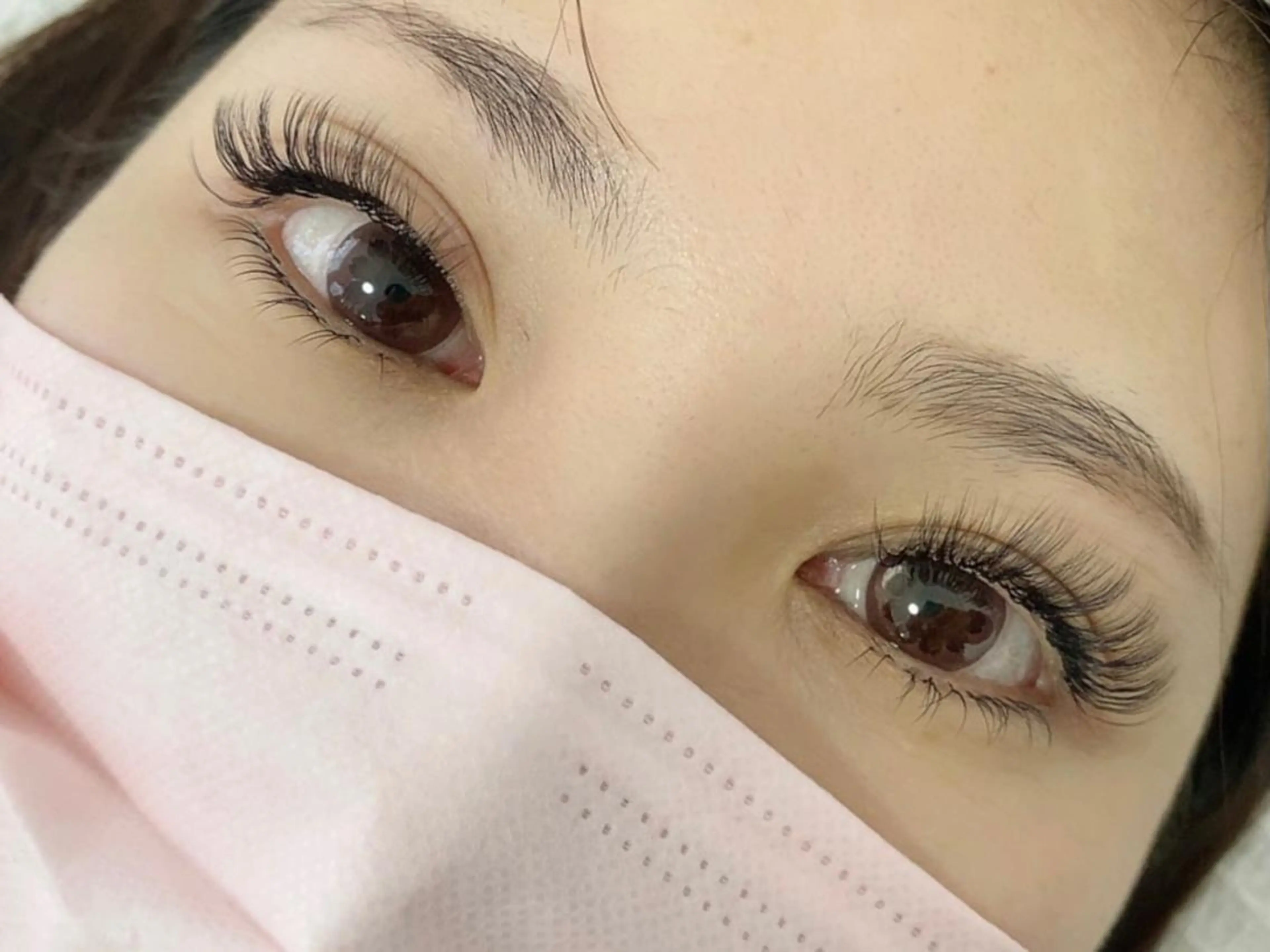 マツエク・マツパ 下まつげエクステ マツエク 【Aile】 YUKAのマツエク・マツパデザイン