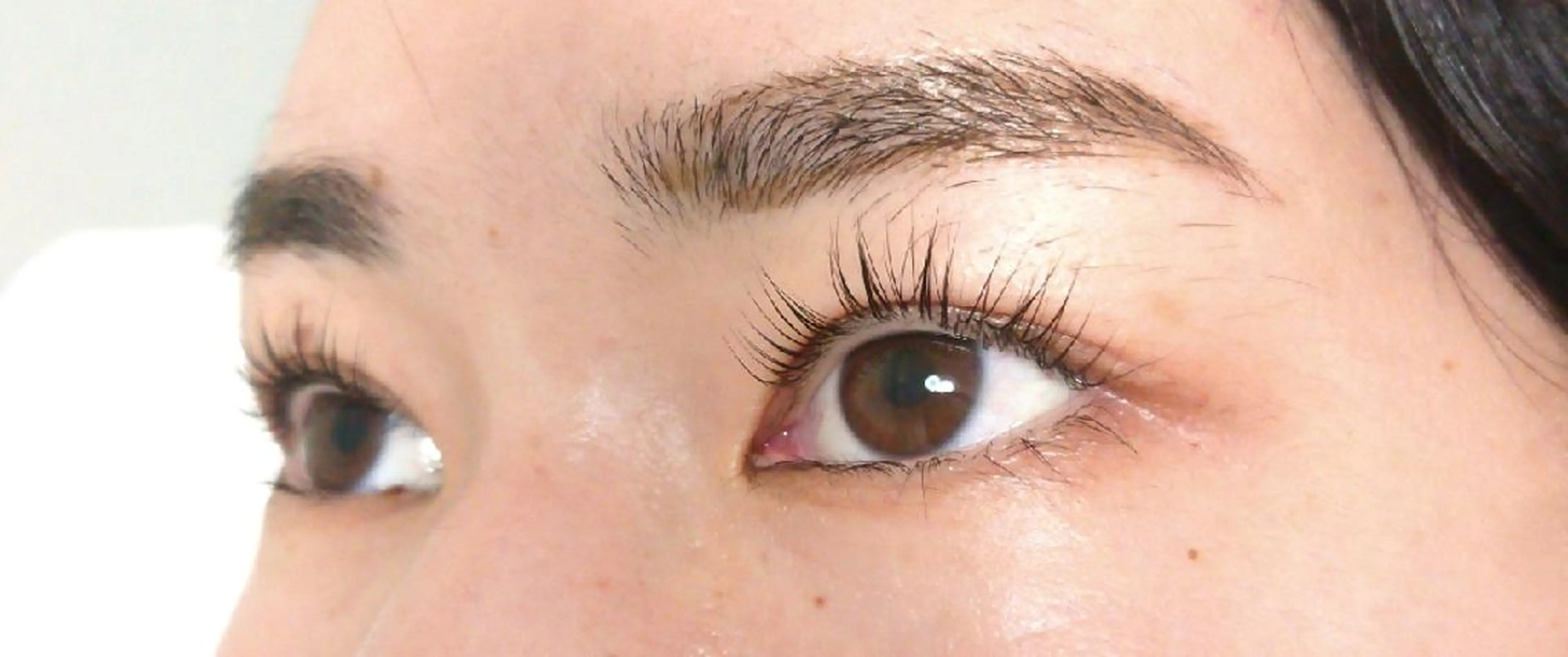 マツエク・マツパ パリジェンヌラッシュリフト 一重×まつ毛パーマ 口コミ高評価🌠眉と まつ毛の専門MIKIのマツエク・マツパデザイン