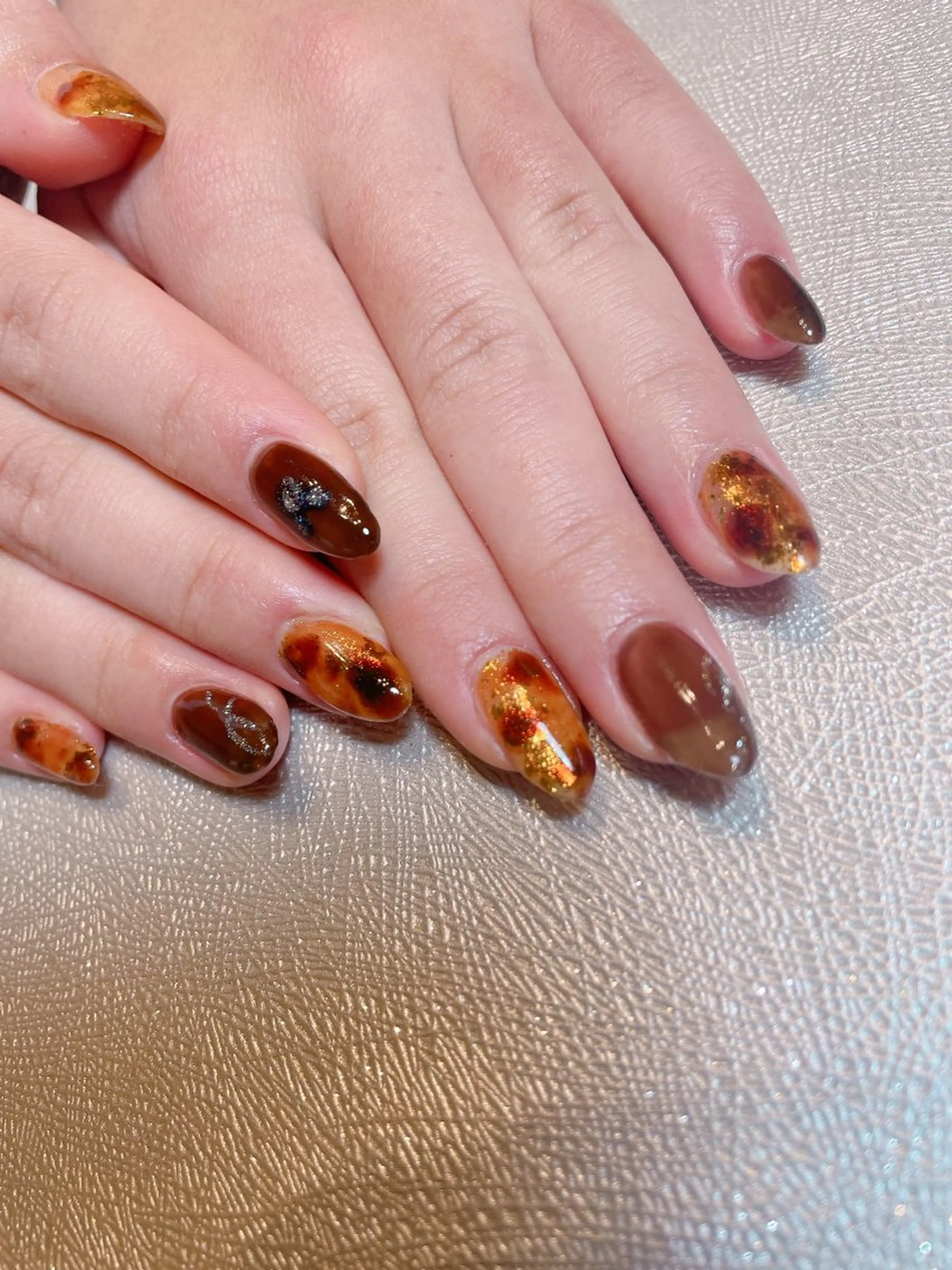 ネイル ハンドネイル りとる ちっちのネイルデザイン