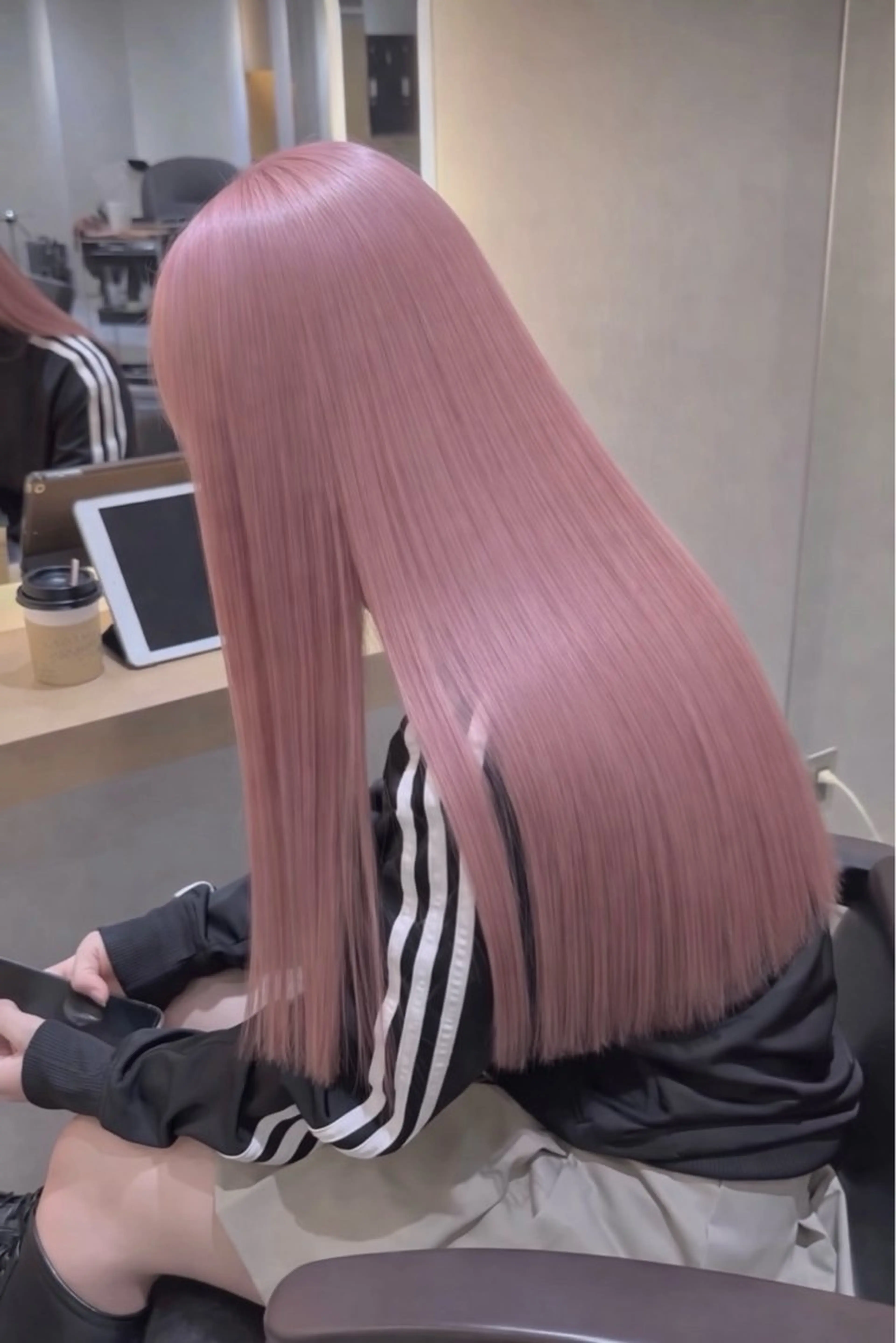 ロング カラー ヘアカラー トリートメント レイヤーカット/ ブリーチカラー/雅人のヘアスタイル