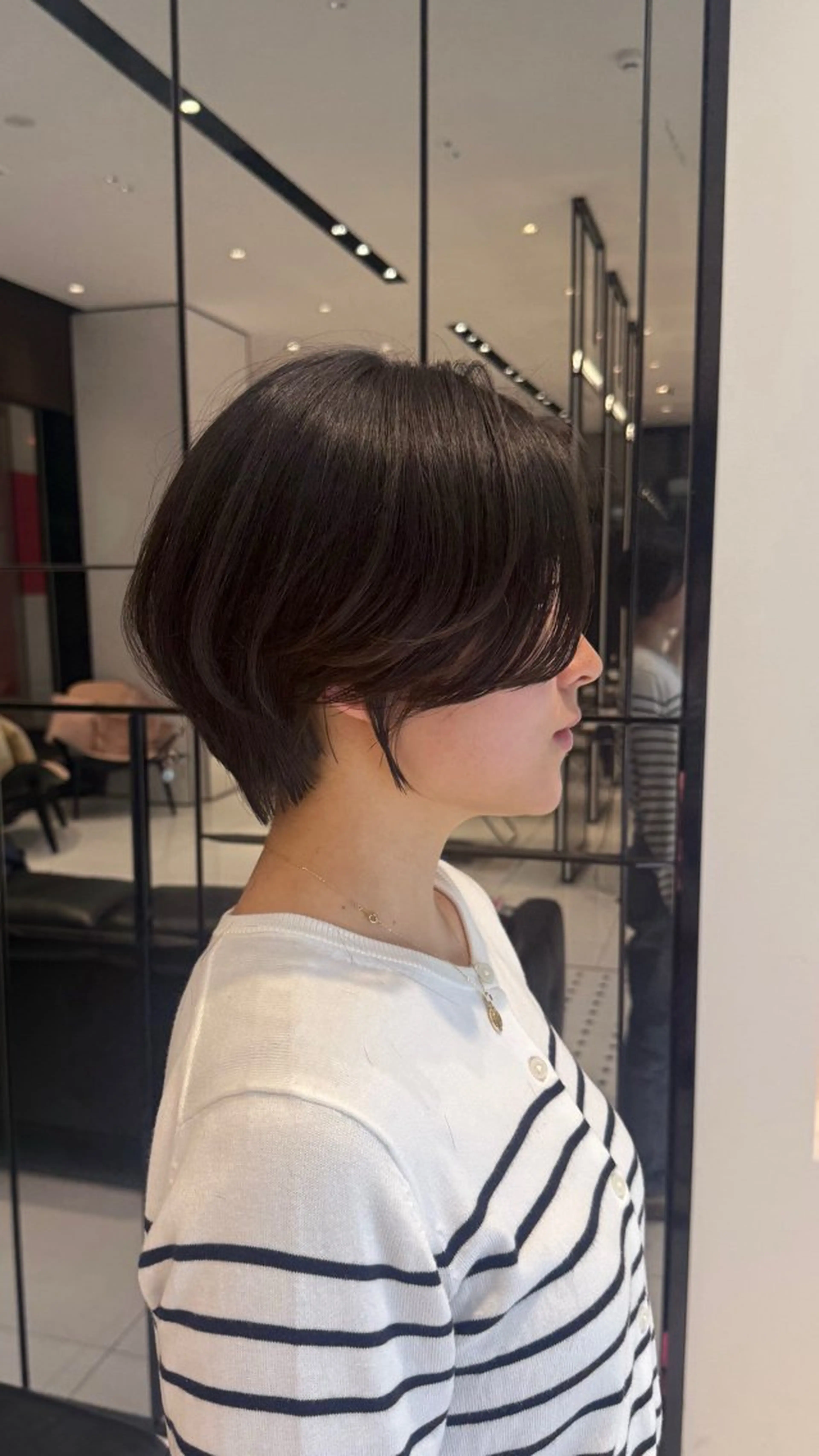 ショート ショートヘア keen吉祥寺所属・keen吉祥寺🐆 レイヤー/NAO🩶のヘアスタイル