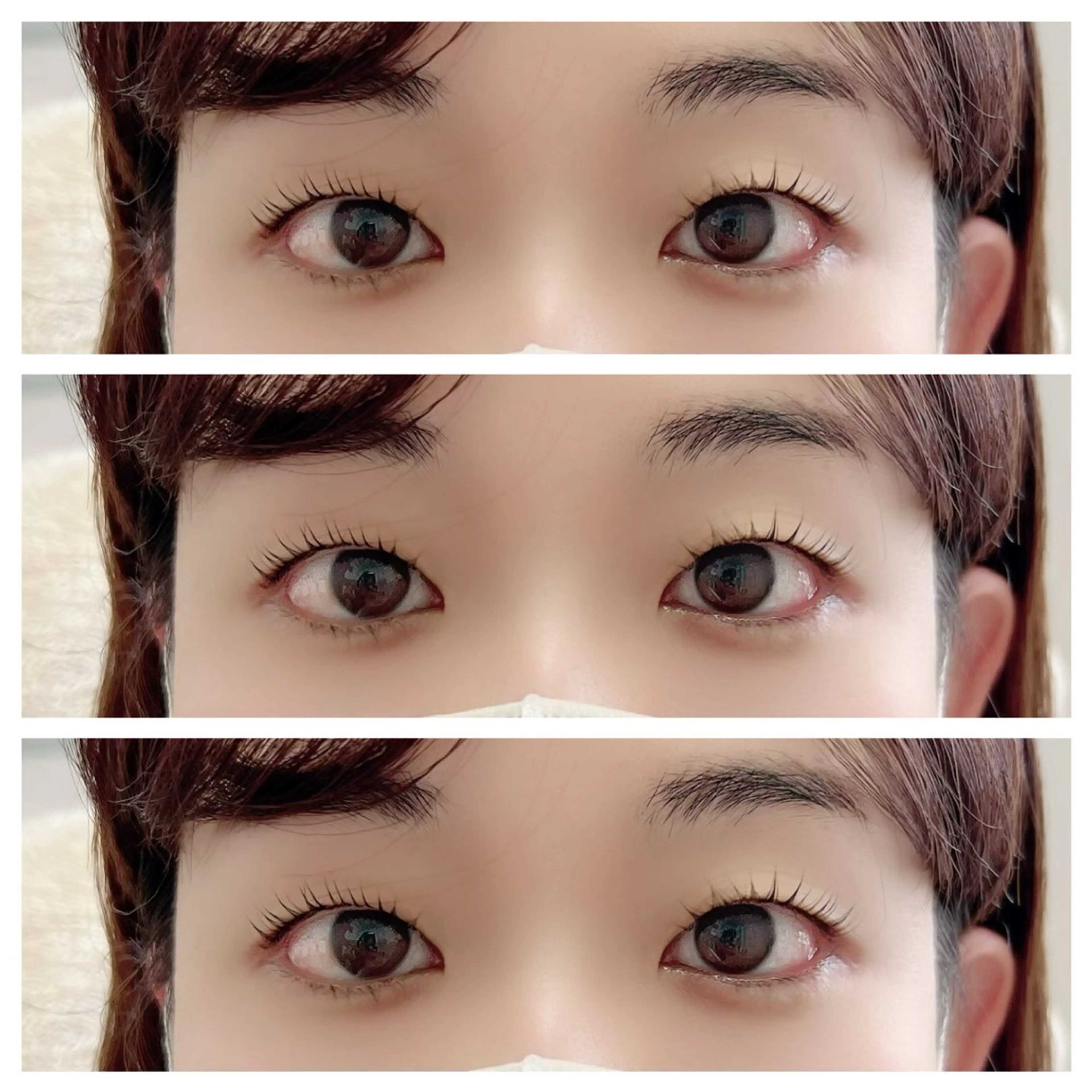 マツエク・マツパ パリジェンヌラッシュリフト Like me*** eyelashのマツエク・マツパデザイン