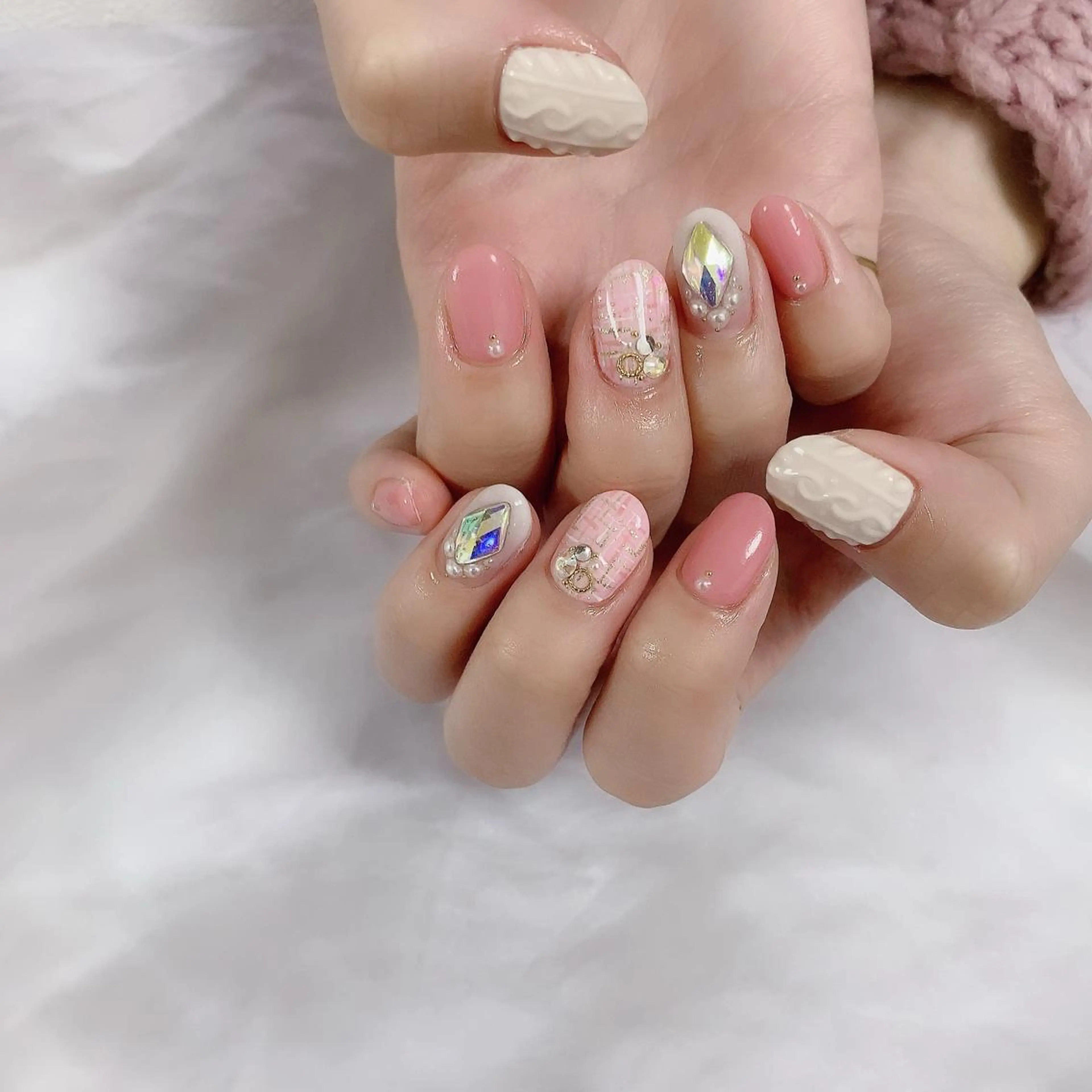 ネイル SOL NAILのネイルデザイン