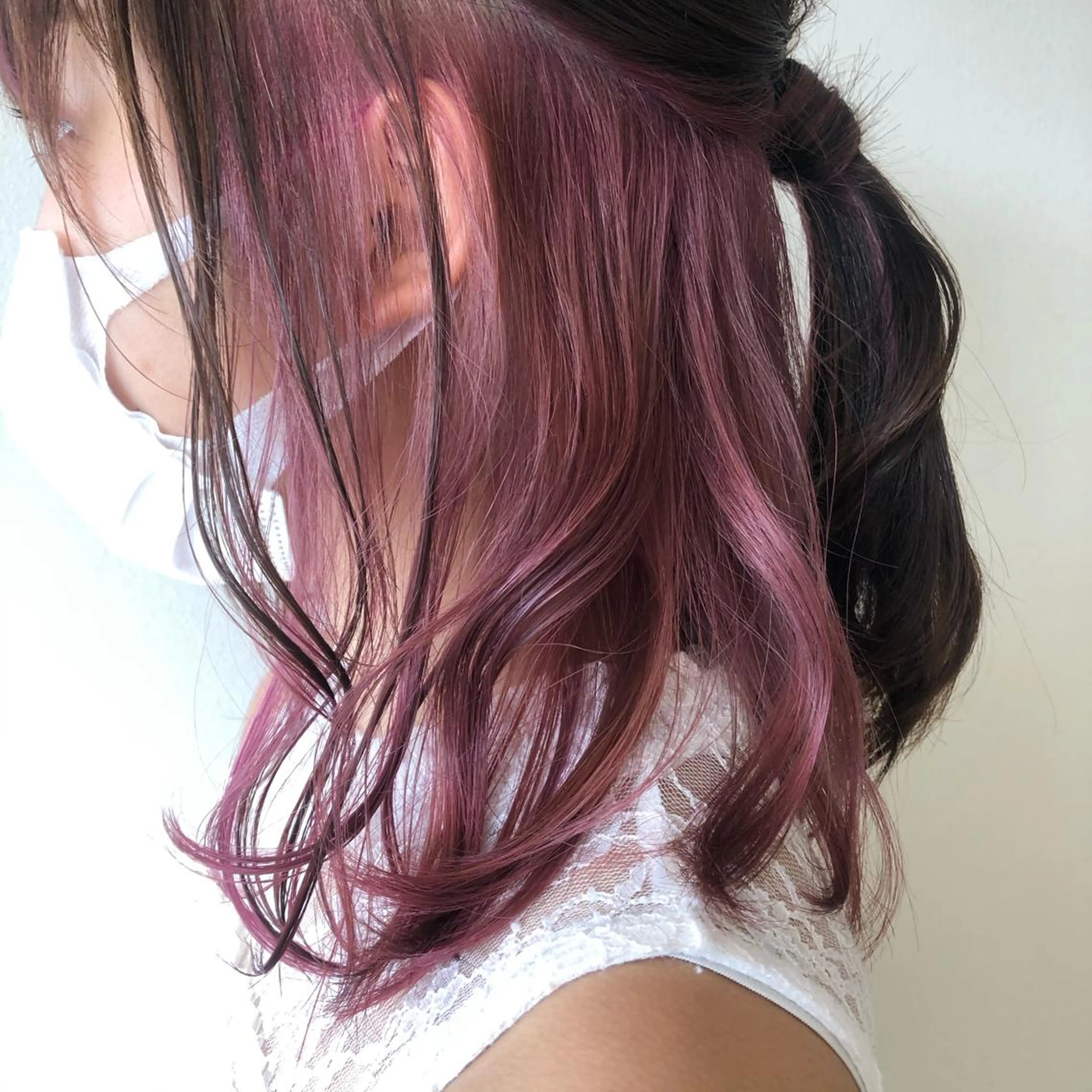 ロング 森本　舞✴︎ 似合わせパーマのヘアスタイル