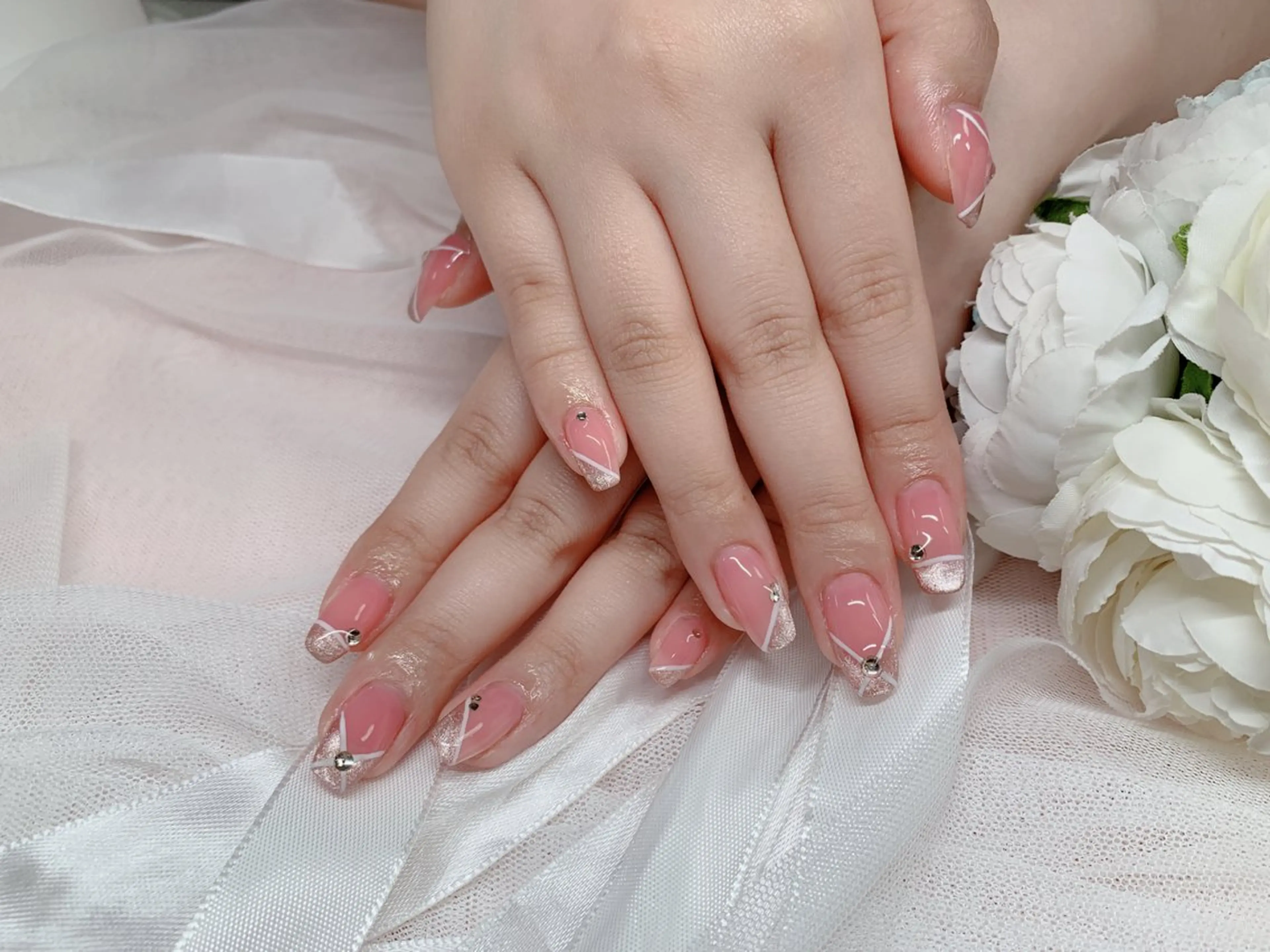 ネイル ハンドネイル Kira Nail 🍀AOのネイルデザイン