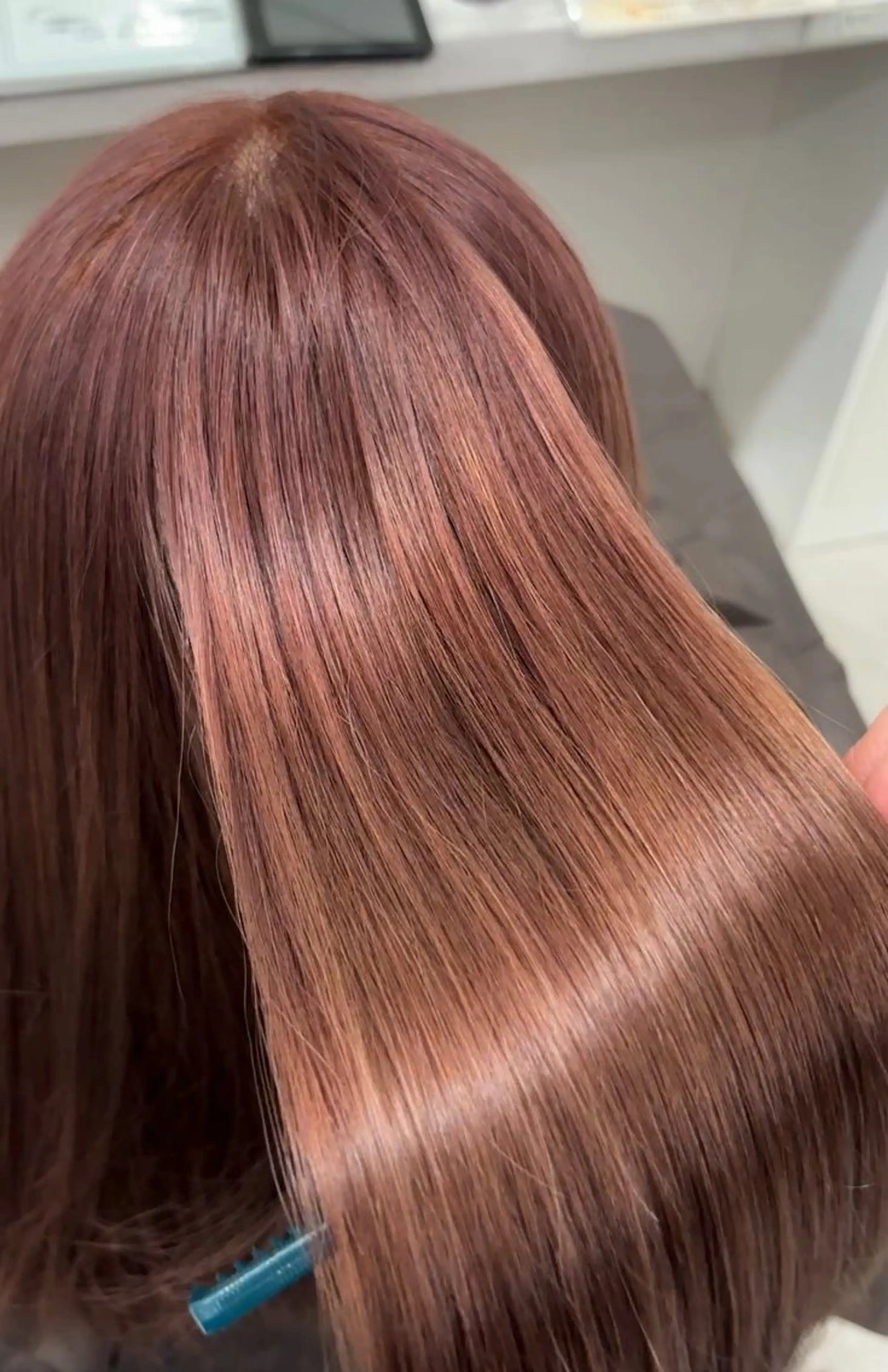 ロング カラー カット ヘアカラー 小川 琉華のヘアスタイル