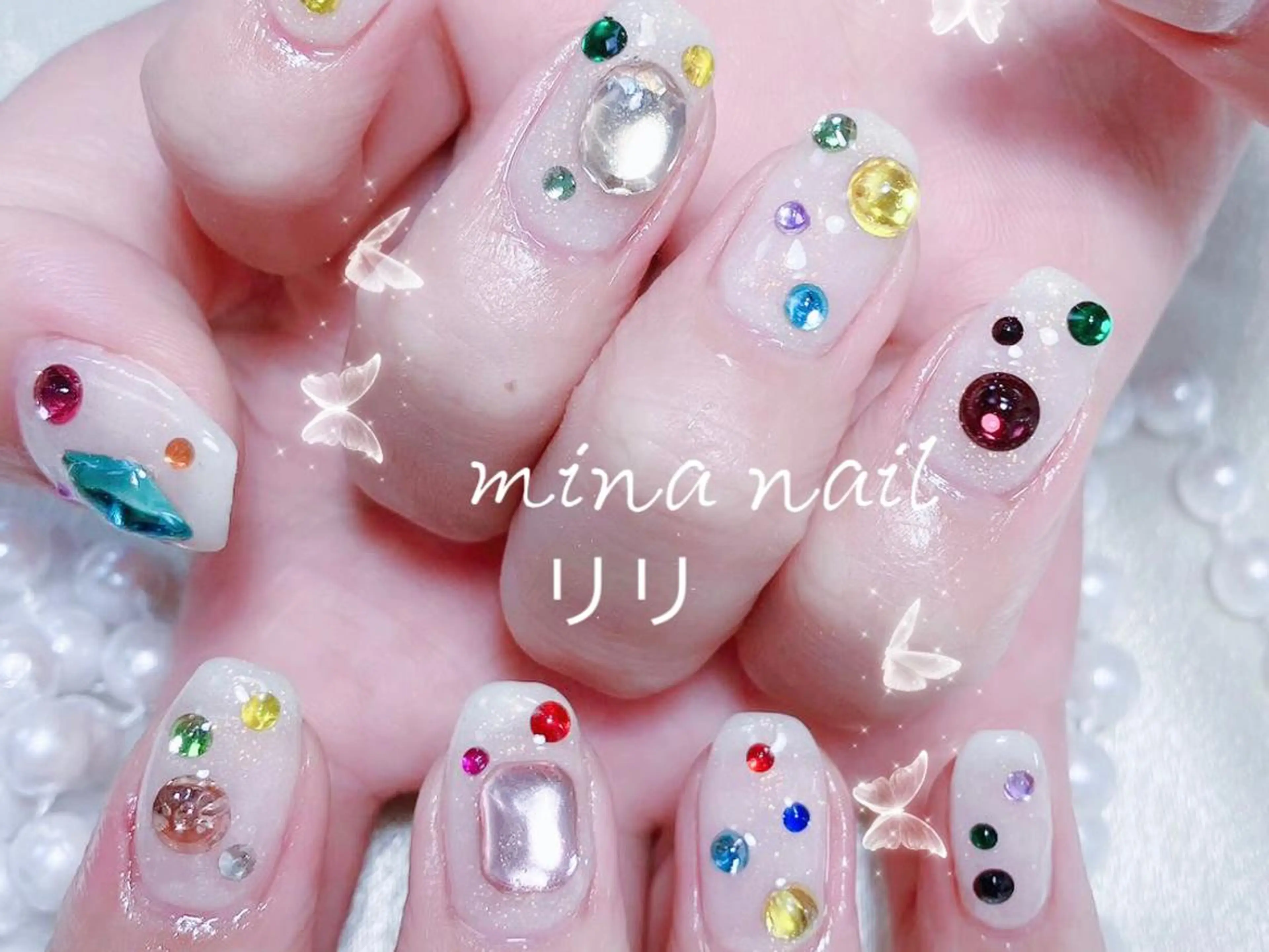 ネイル 美奈🎀 ミナ🎀のネイルデザイン