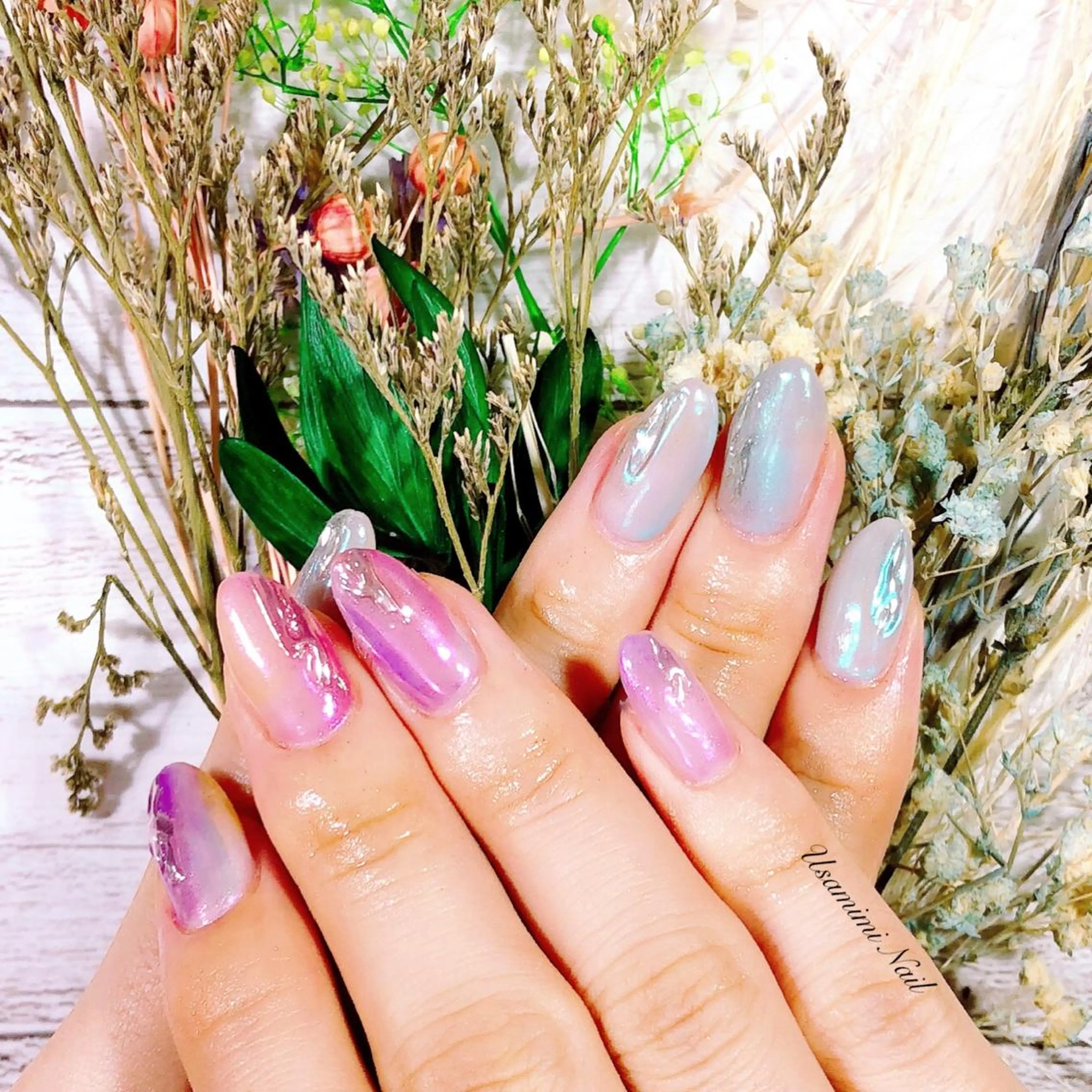 ネイル USAMiMi 🐰💕のネイルデザイン